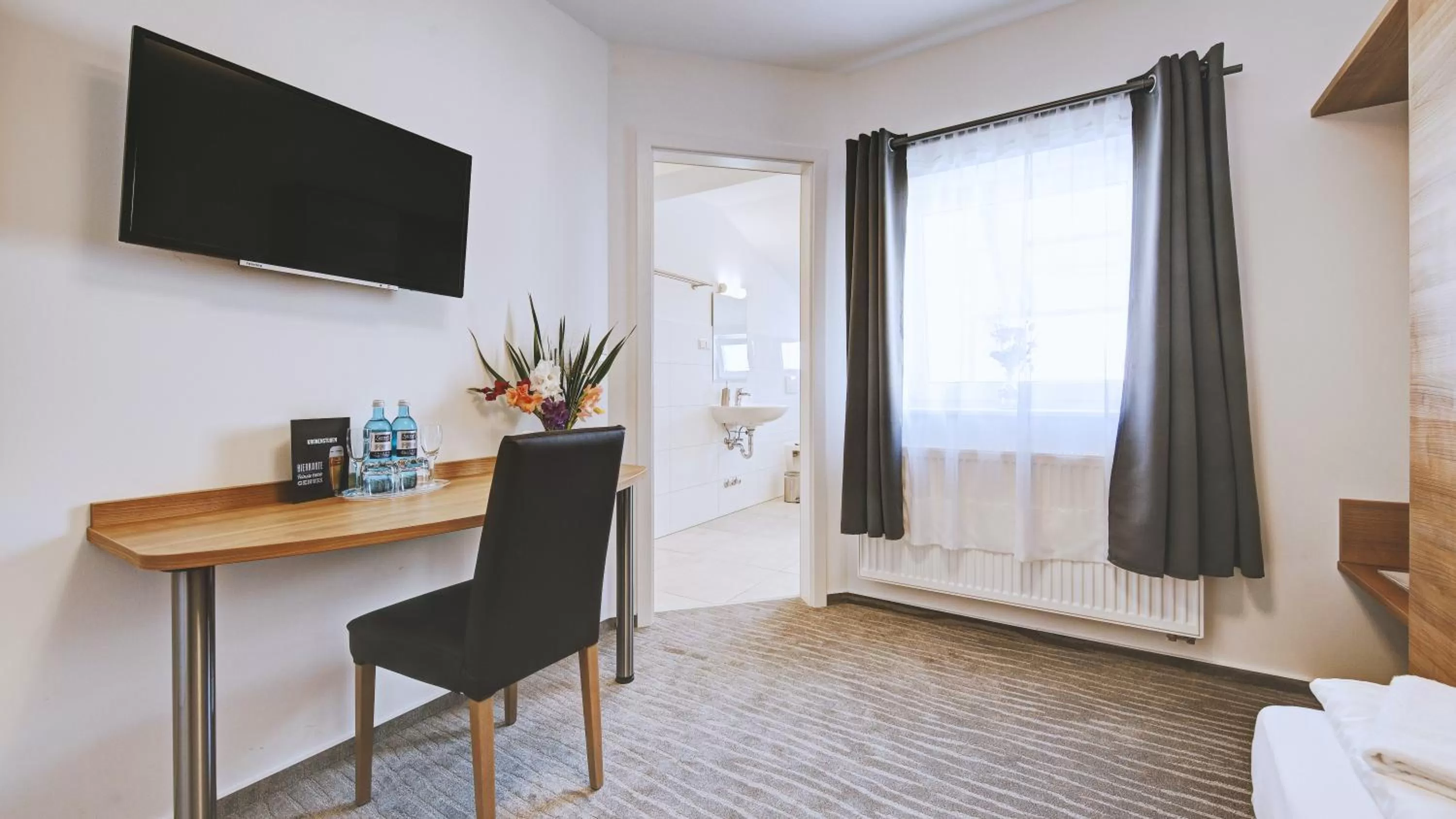 TV and multimedia in Boutique-Hotel Kronenstuben