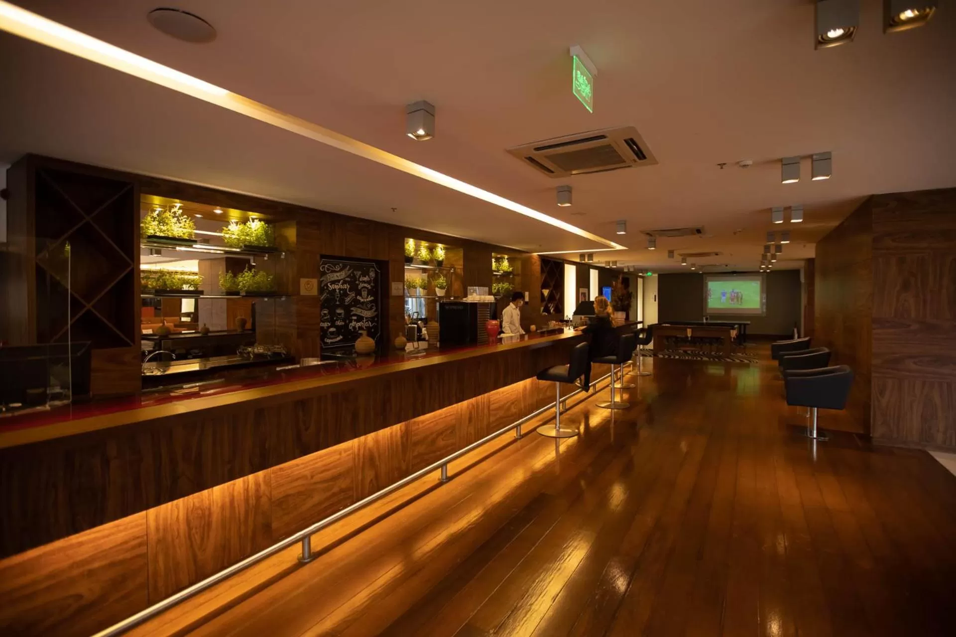 Lounge or bar in Novotel Sao Paulo Morumbi