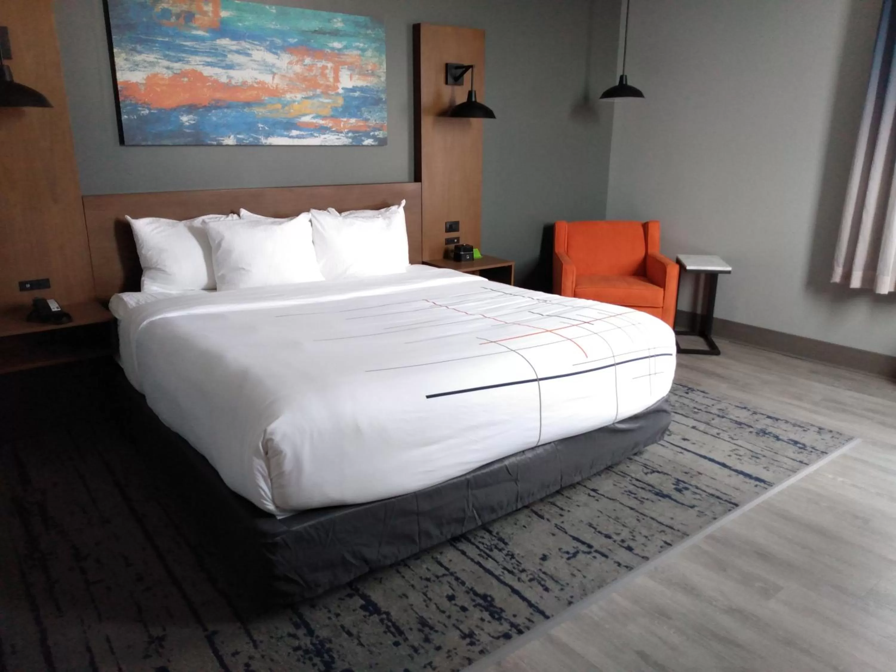 Bedroom, Bed in La Quinta Inn & Suites by Wyndham Bardstown