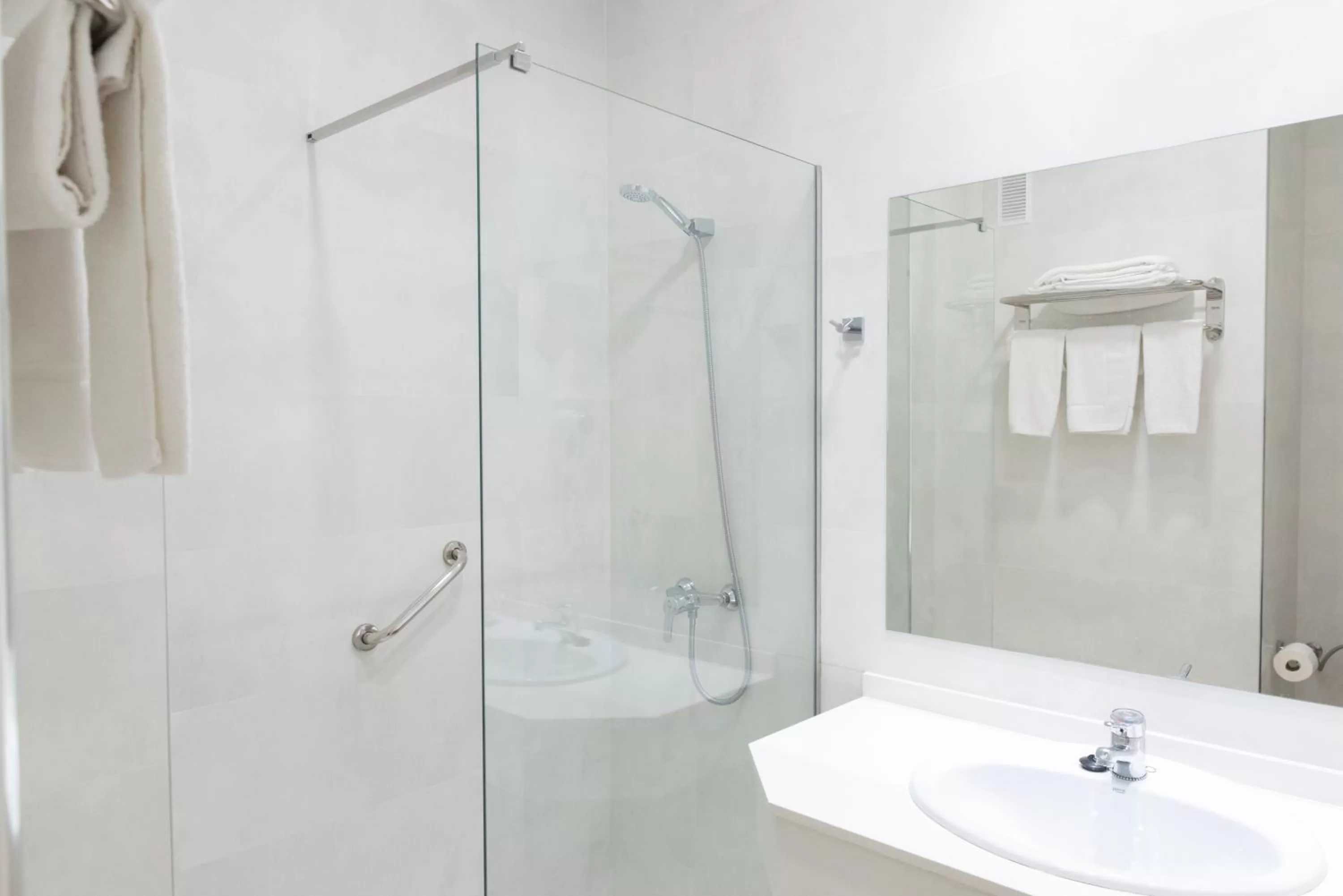 Bathroom in Hotel Ramomar