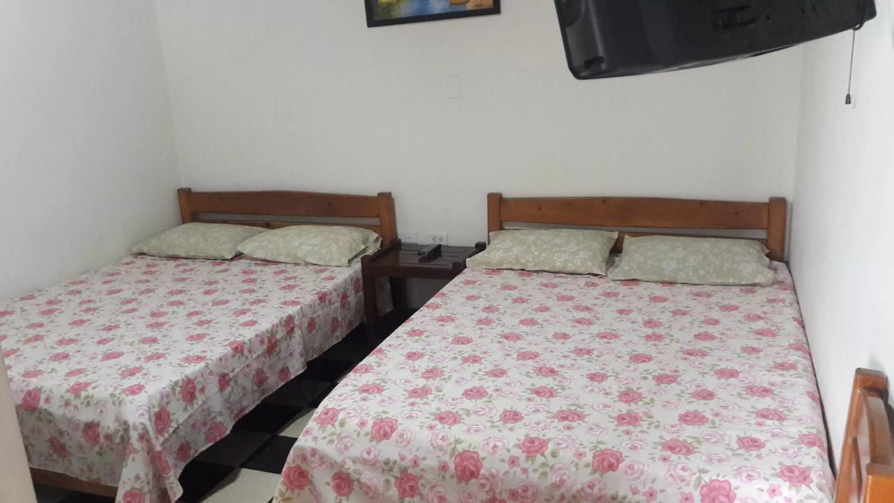 Twin Room in Hospedaje Santa Bárbara
