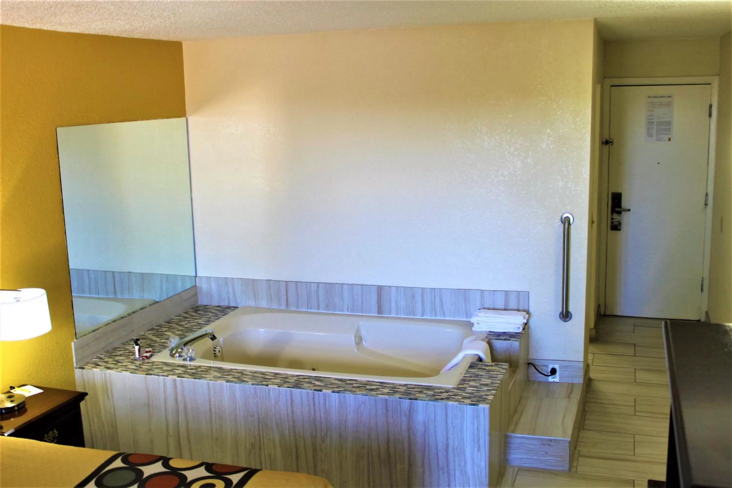 Bath in Super 8 by Wyndham Ft Stockton