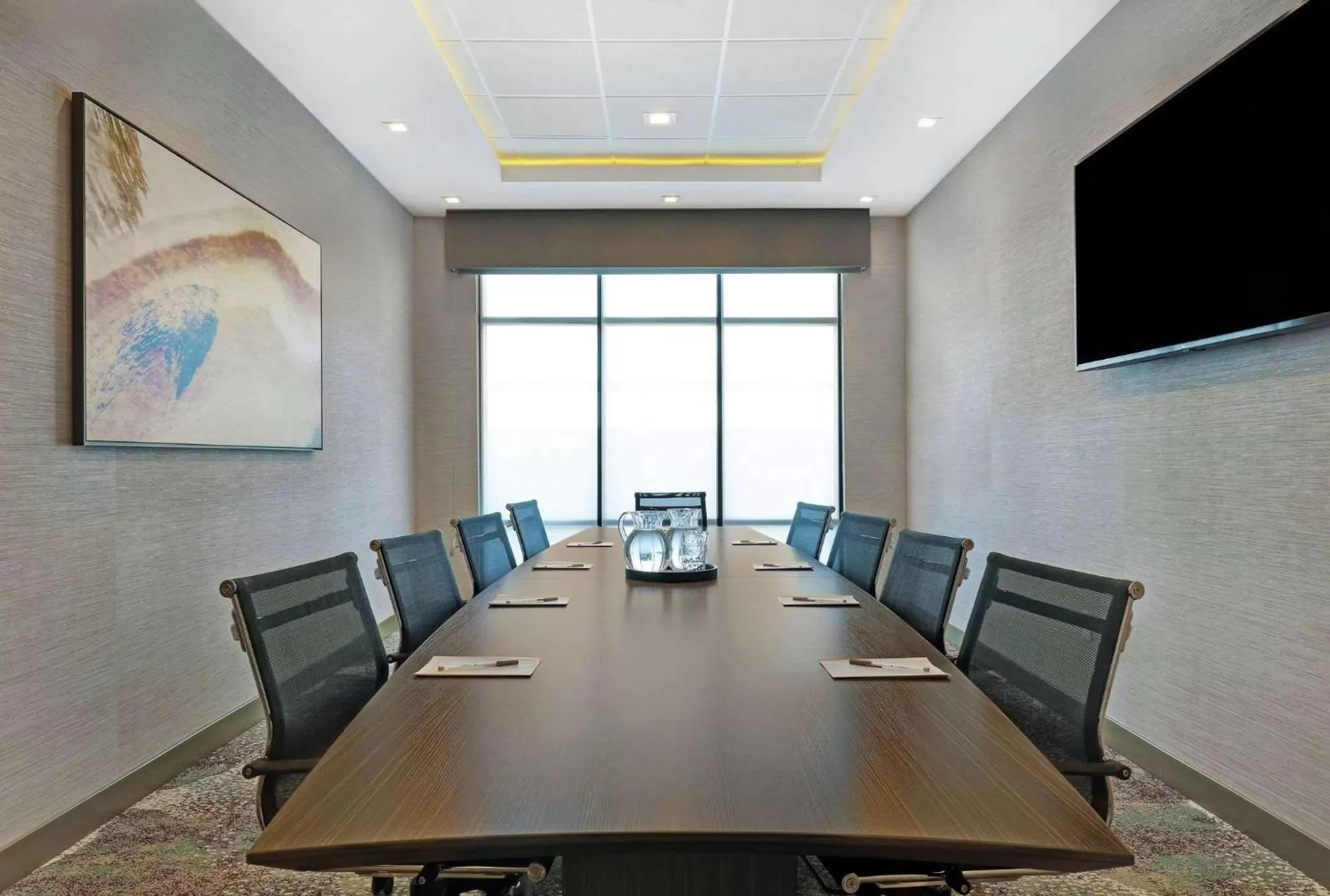 Meeting/conference room in Hampton Inn Patterson, Ca