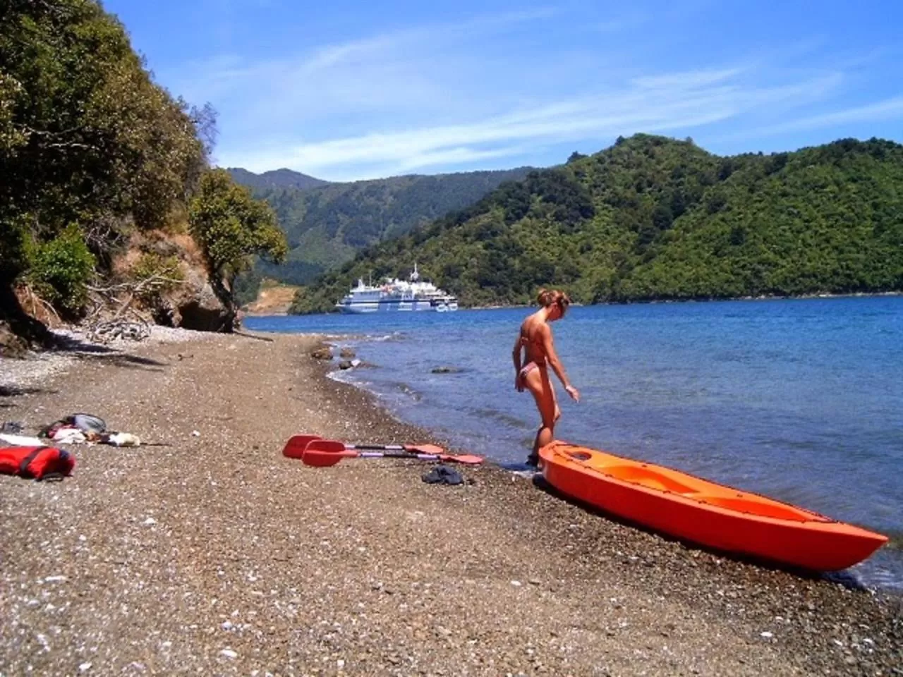 Natural landscape in Bike Hotel Touring Gardone Riviera & Wellness