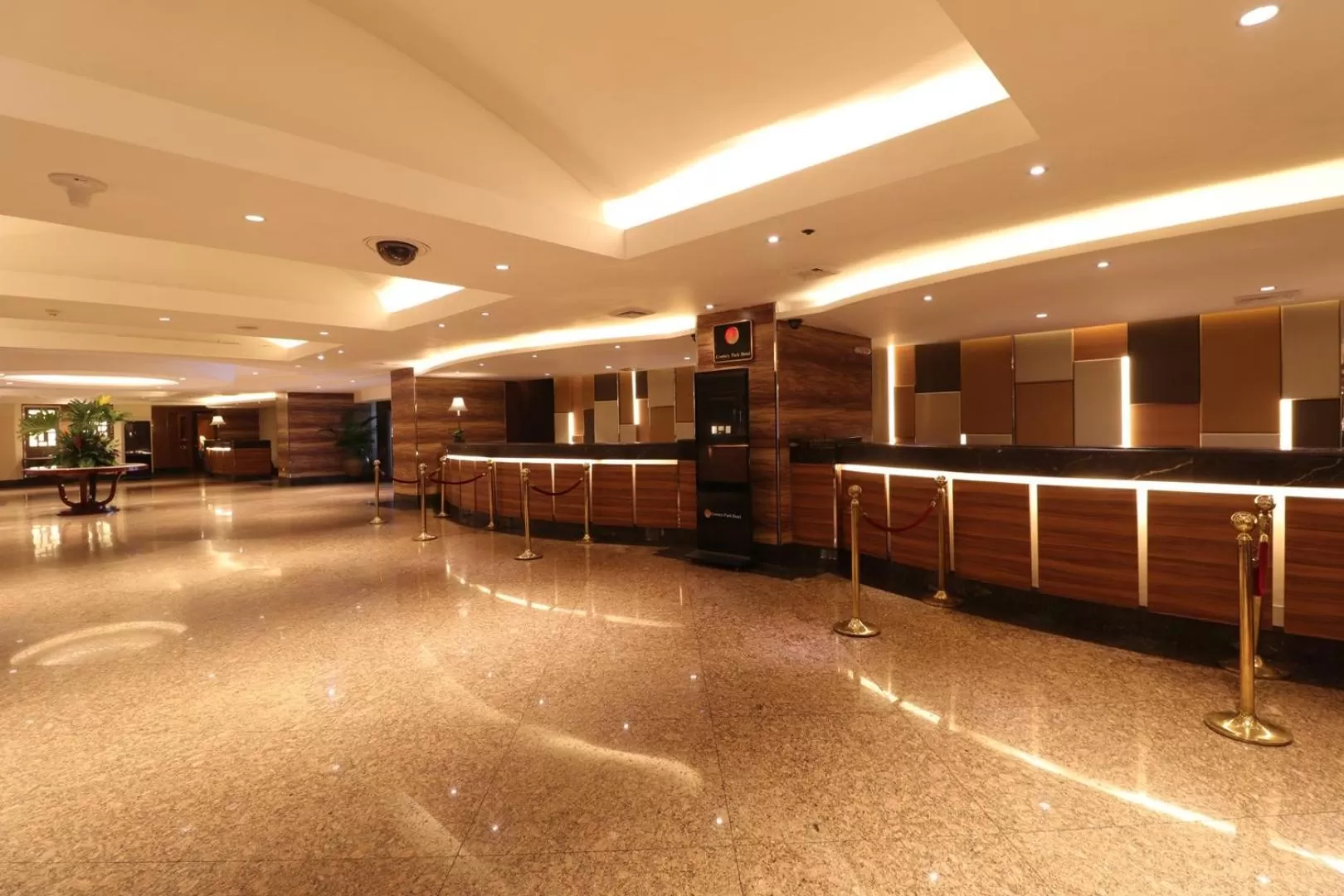 Lobby or reception in Century Park Hotel