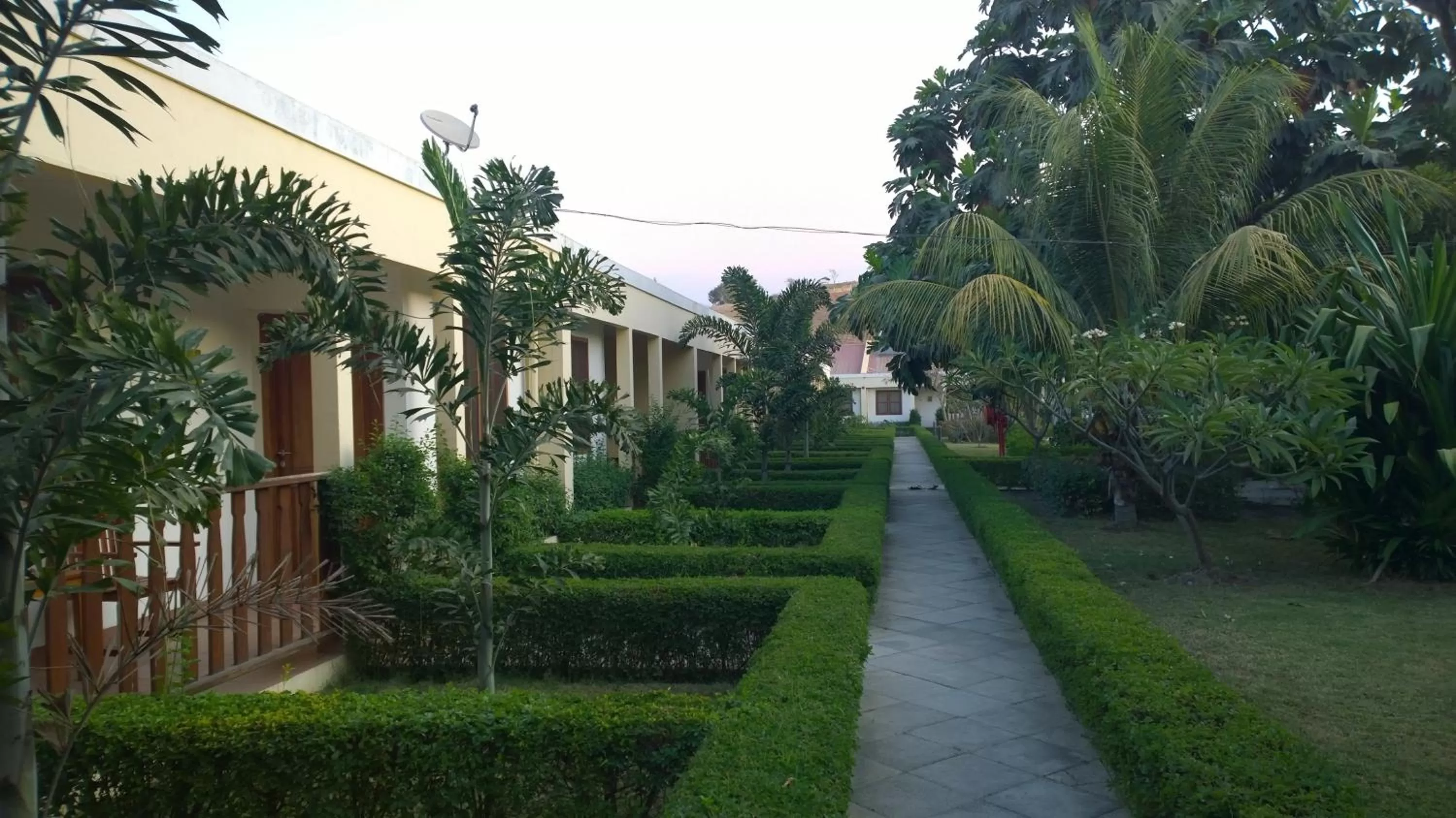 Garden, Property Building in Malinamoc Paradise