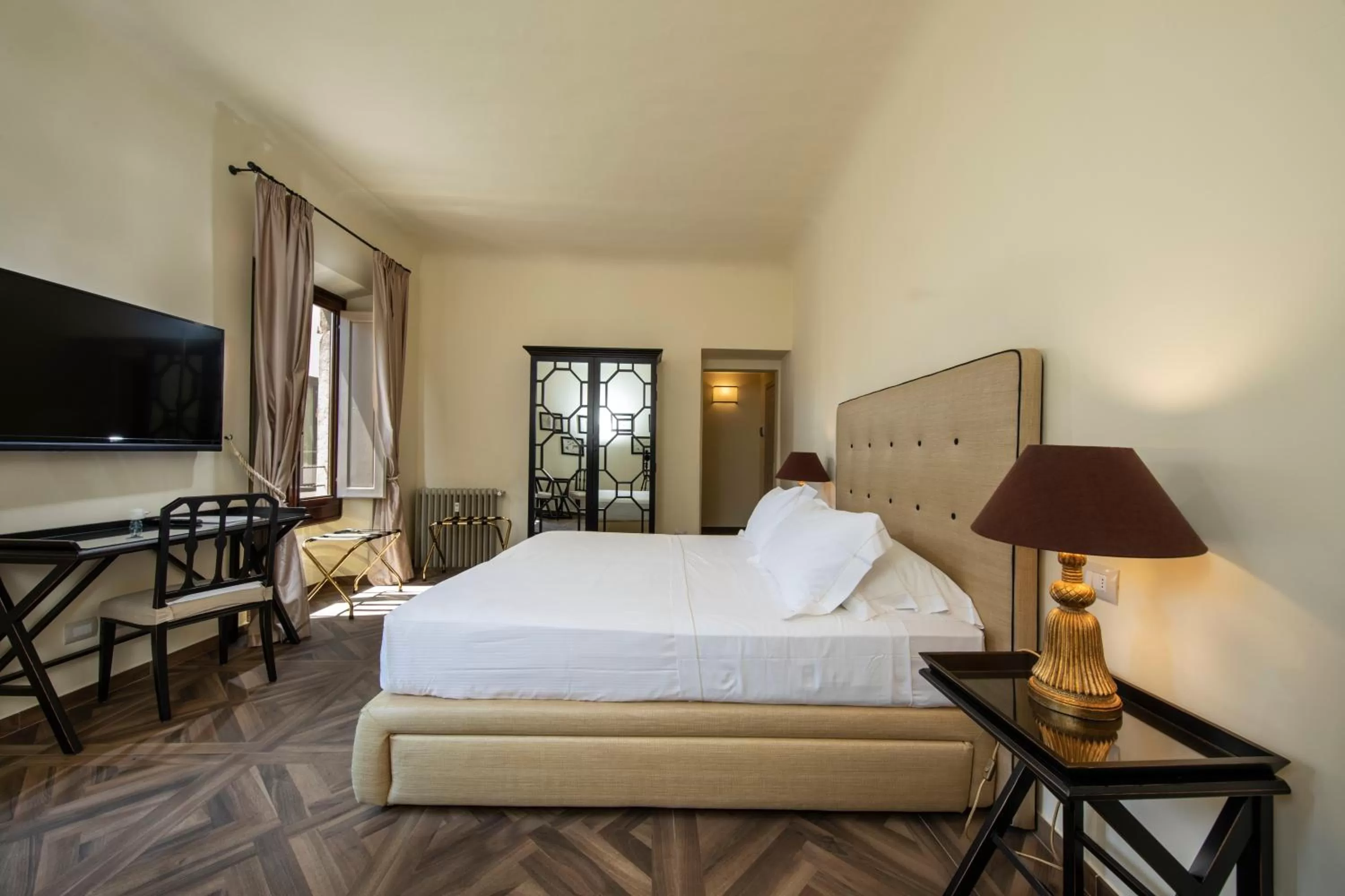 Bed in Palazzo Martellini Residenza d'epoca