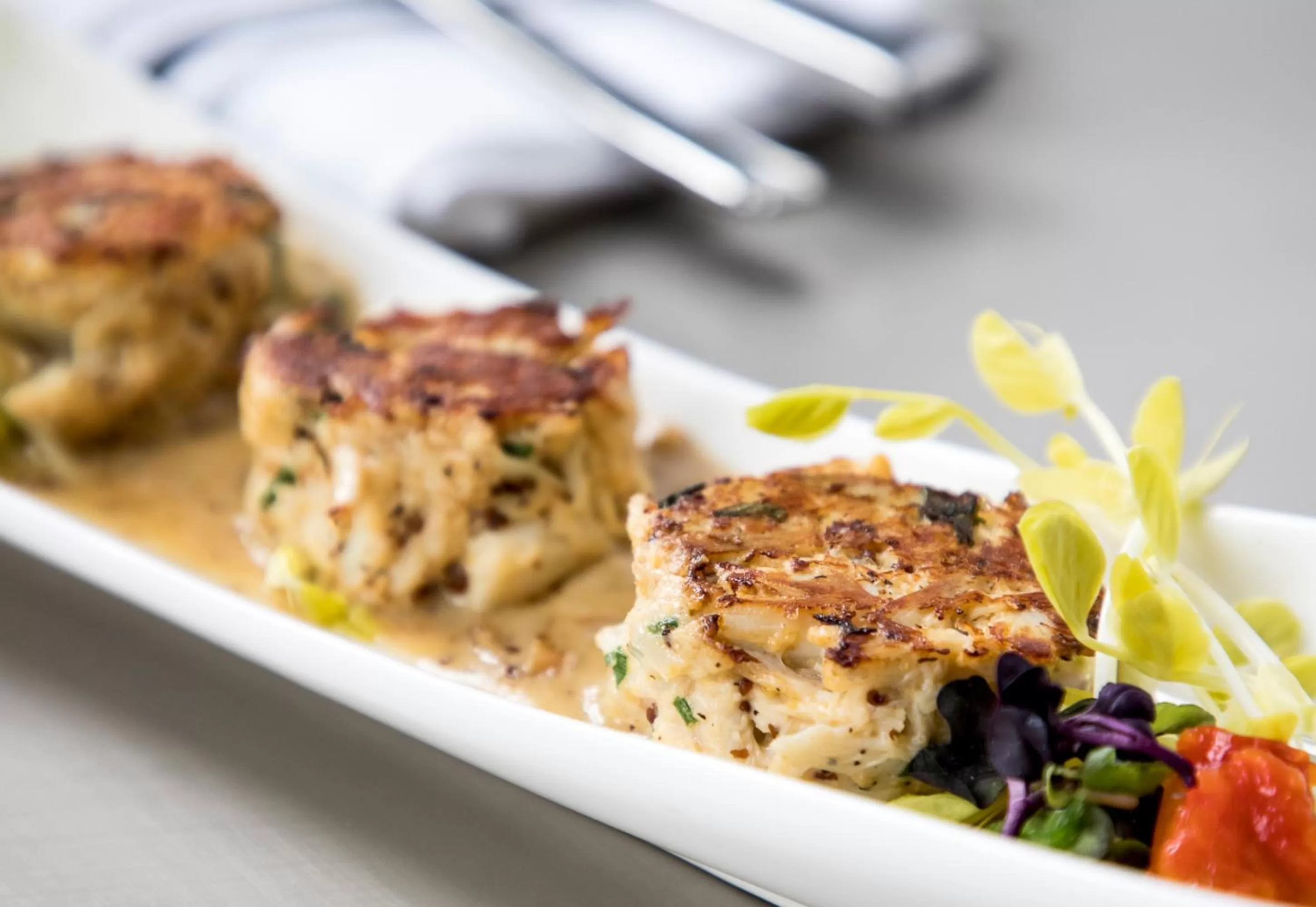 Food in The Vendue, Downtown Art Hotel