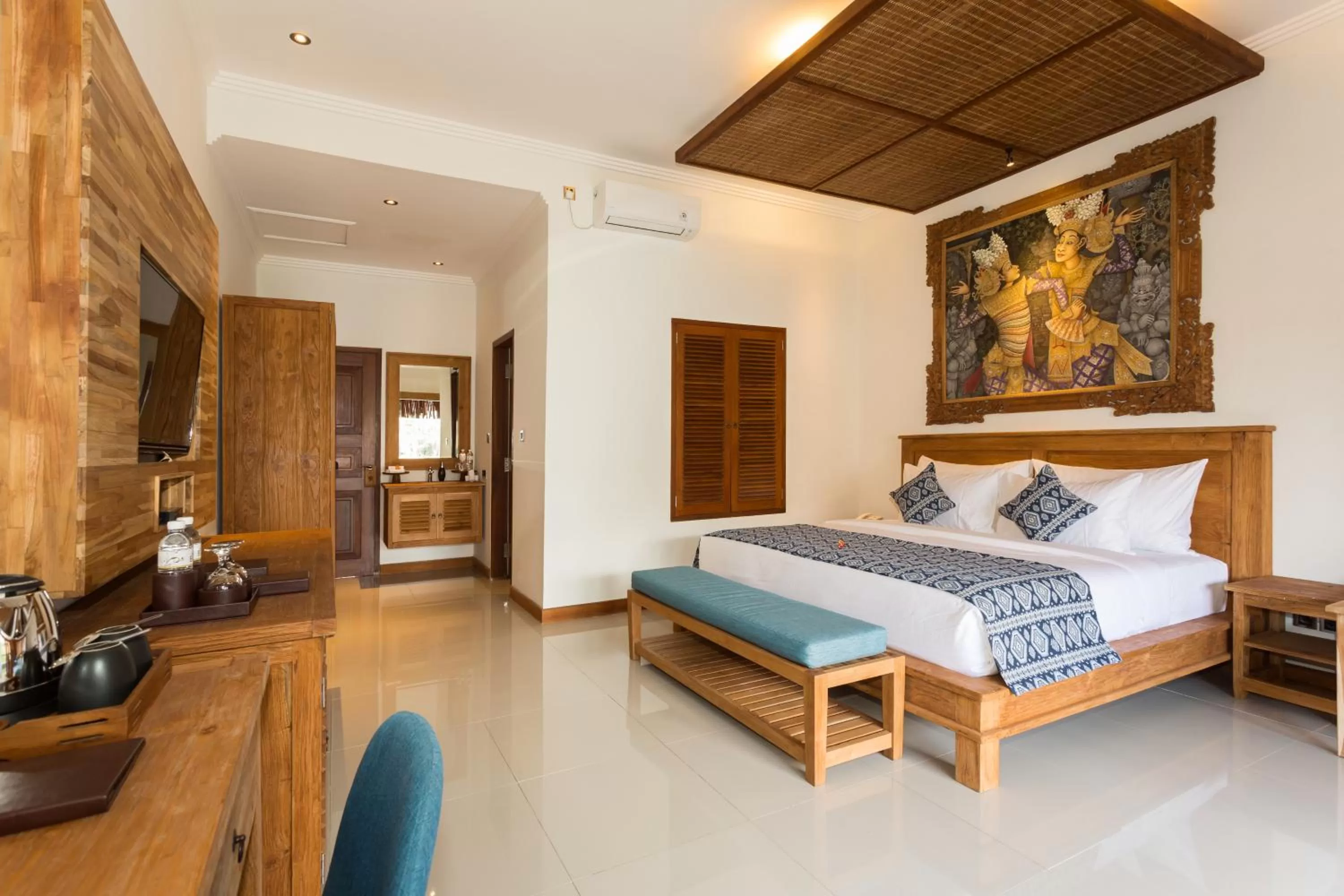 Bed in Bije Boutique & Gallery