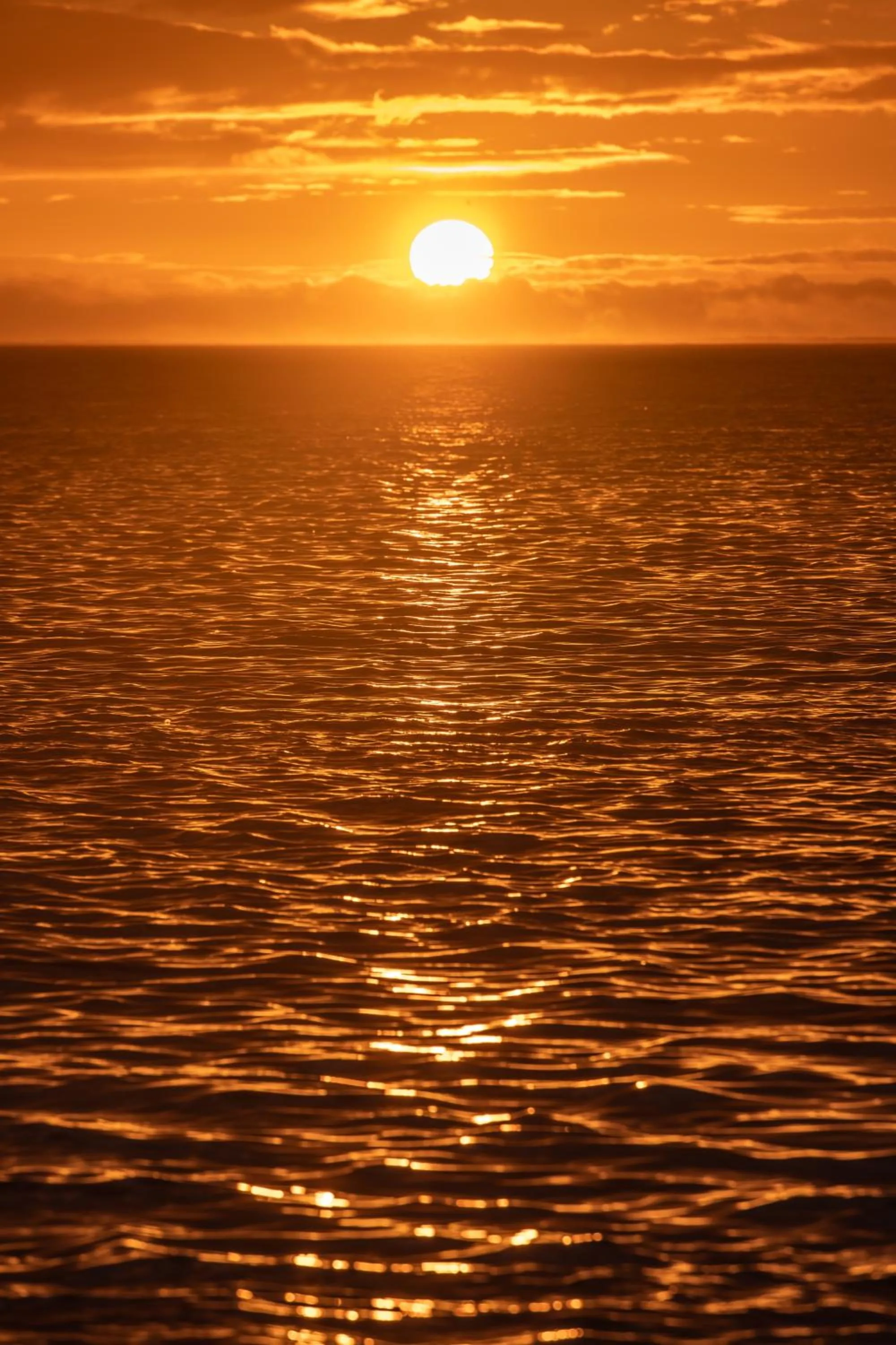Sunset in Hakuna Majiwe Beach Lodge