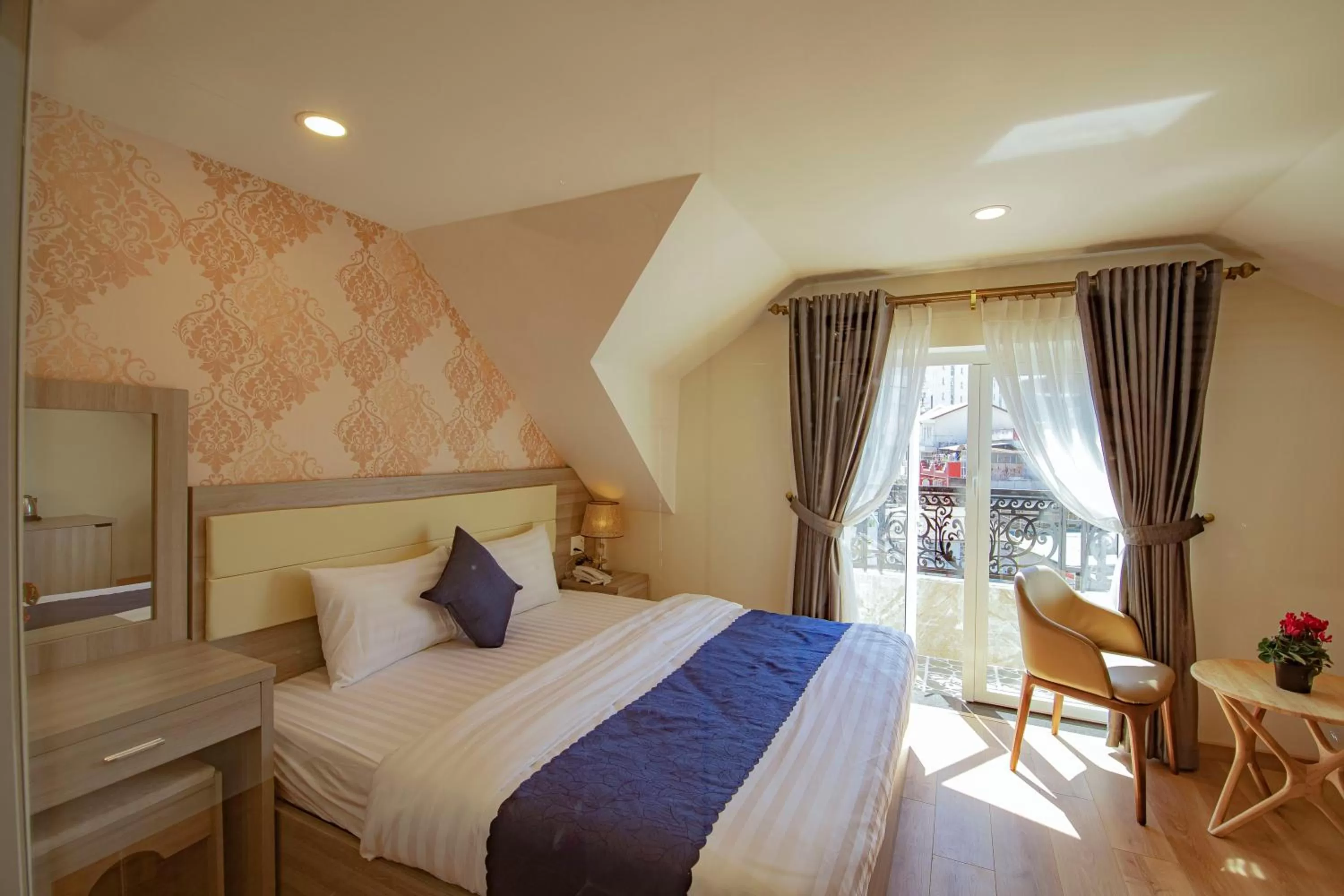 Fitness centre/facilities, Bed in Khanh Uyen 1 Hotel