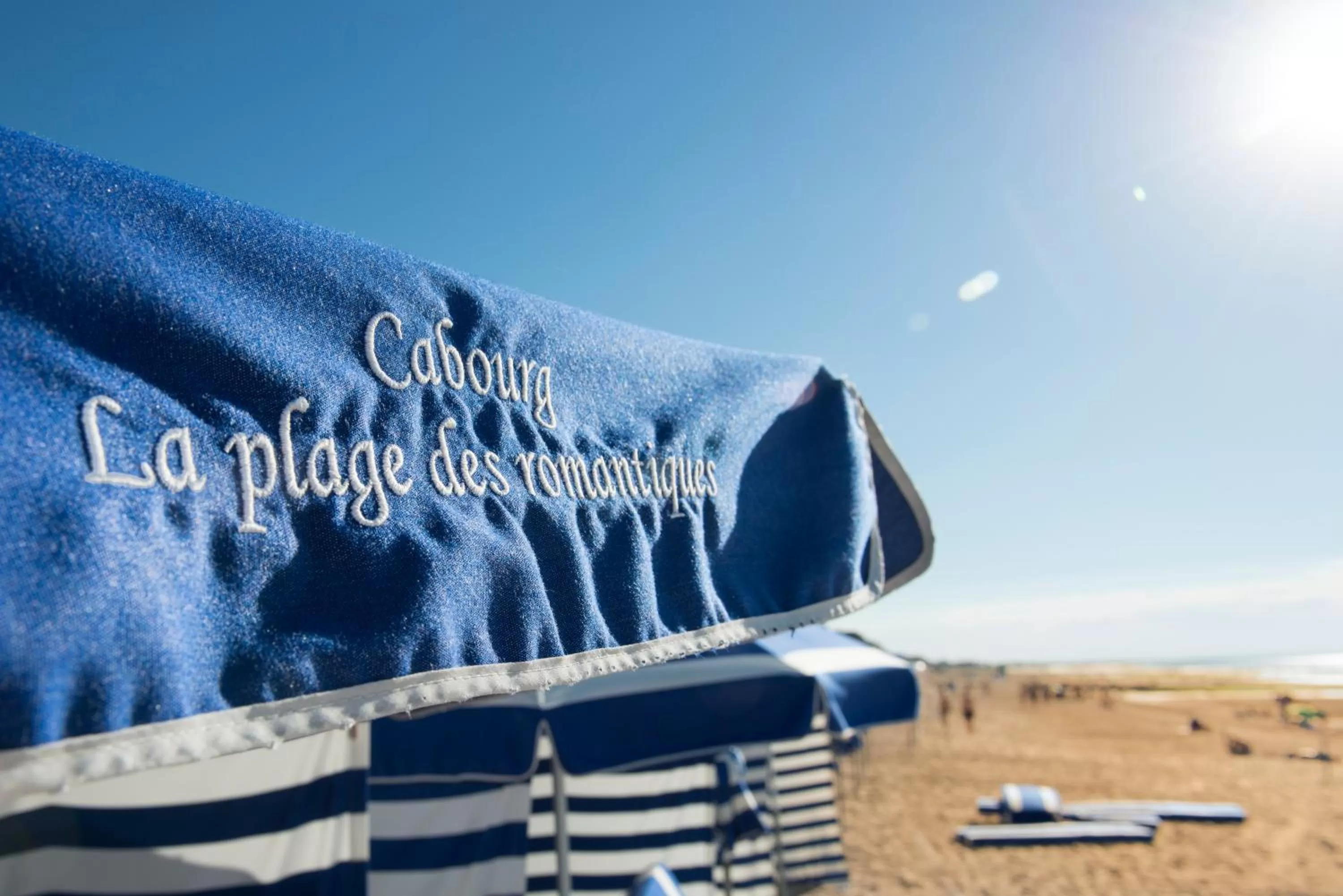 Beach in Résidence Goélia Green Panorama