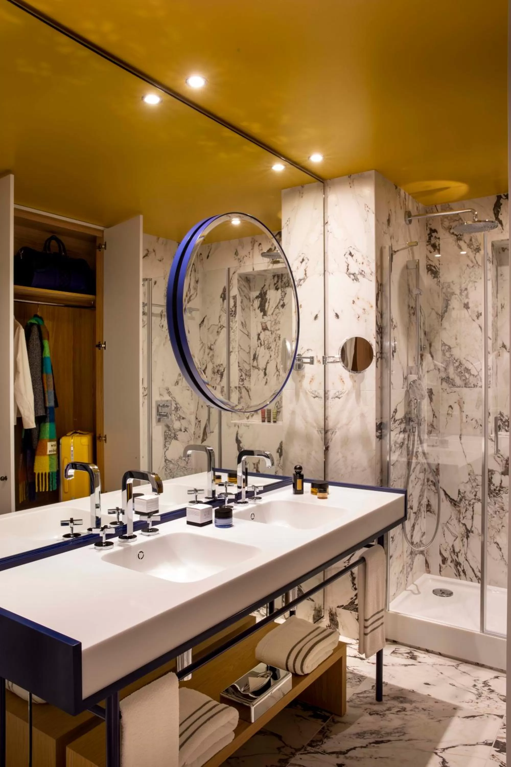 Bathroom in Hôtel Bel Ami