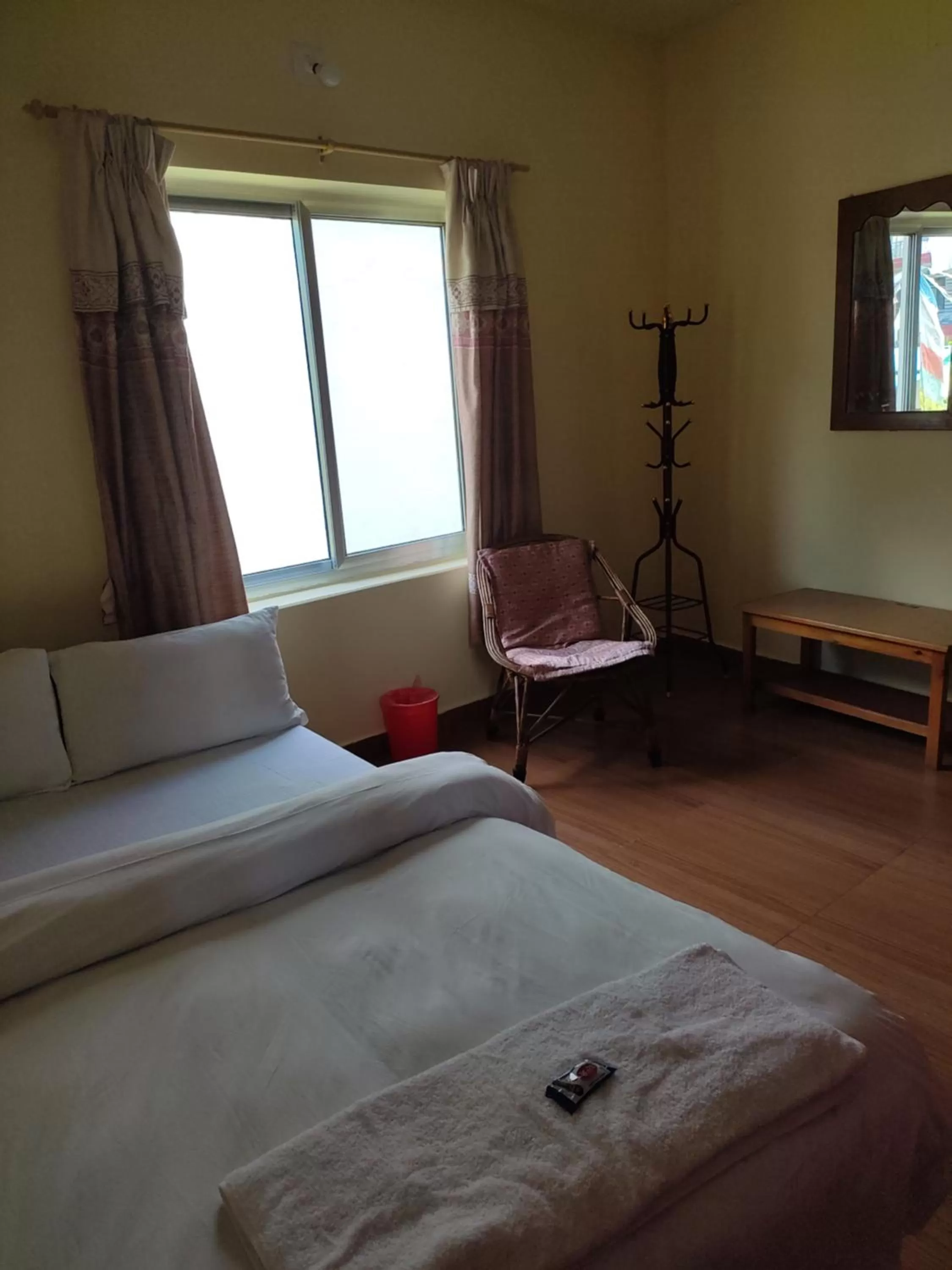 Bed in Hotel Green Hill View