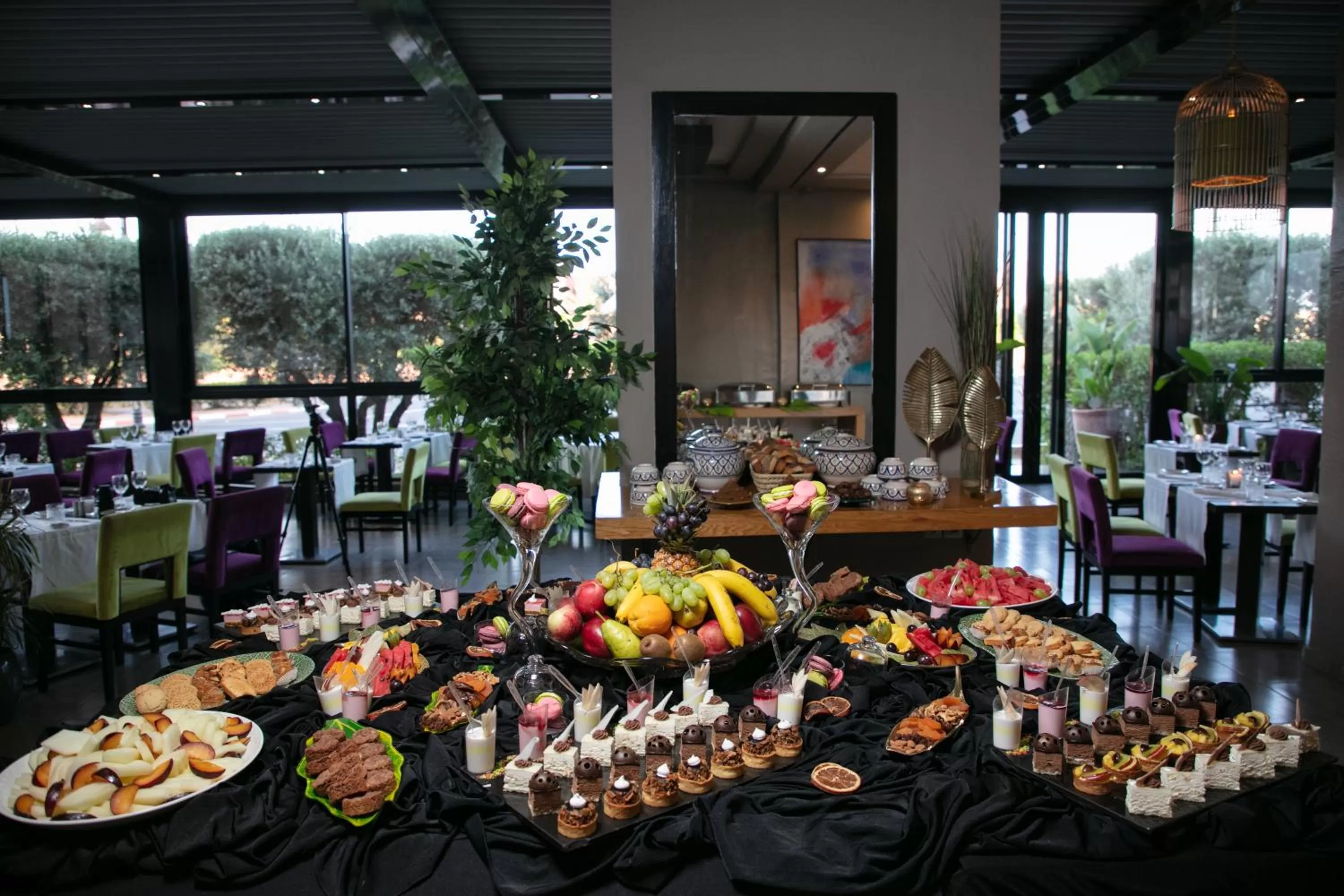 Restaurant/places to eat in Kech Boutique Hotel & Spa