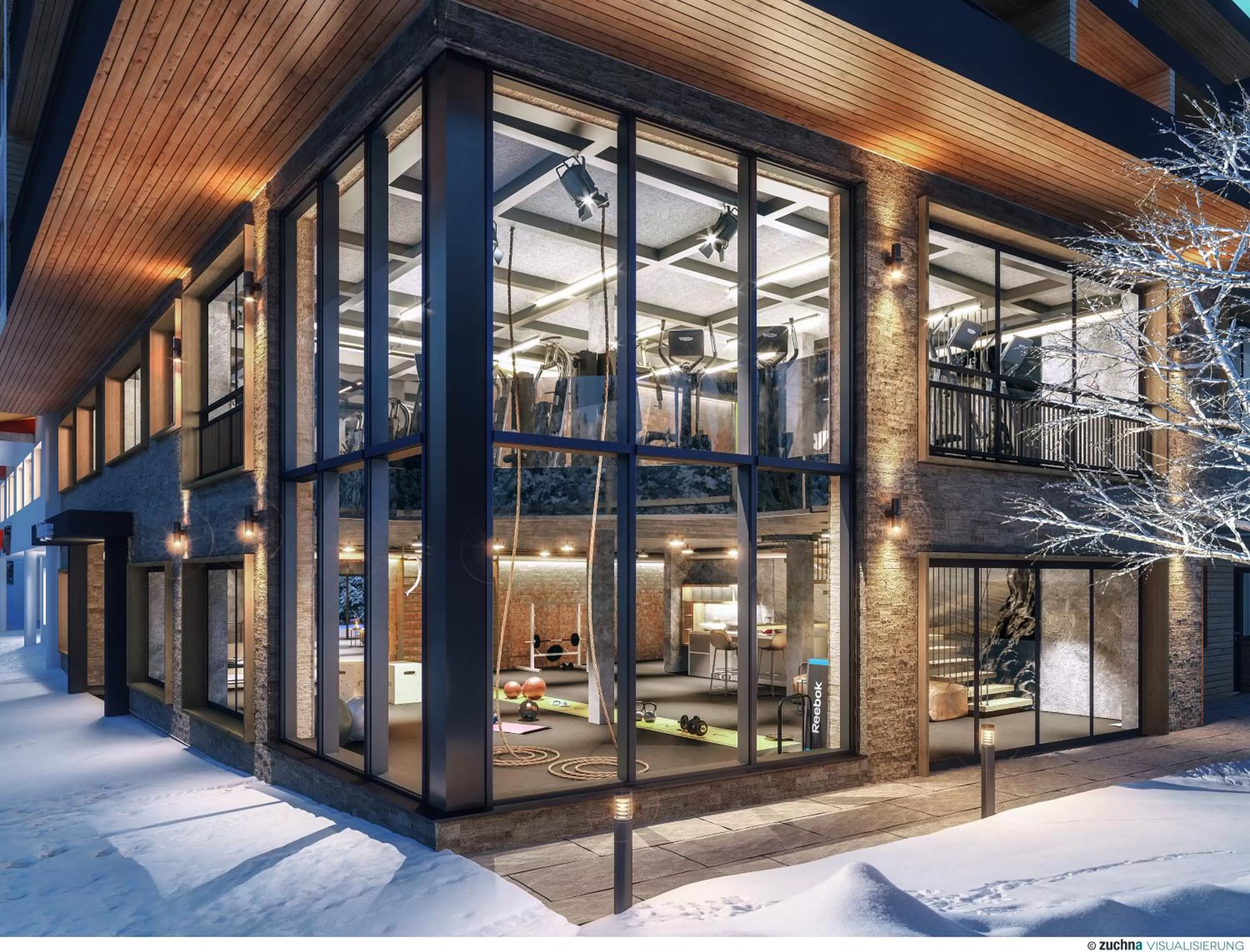 Fitness centre/facilities in Hotel Tirolerhof 4 Sterne Superior