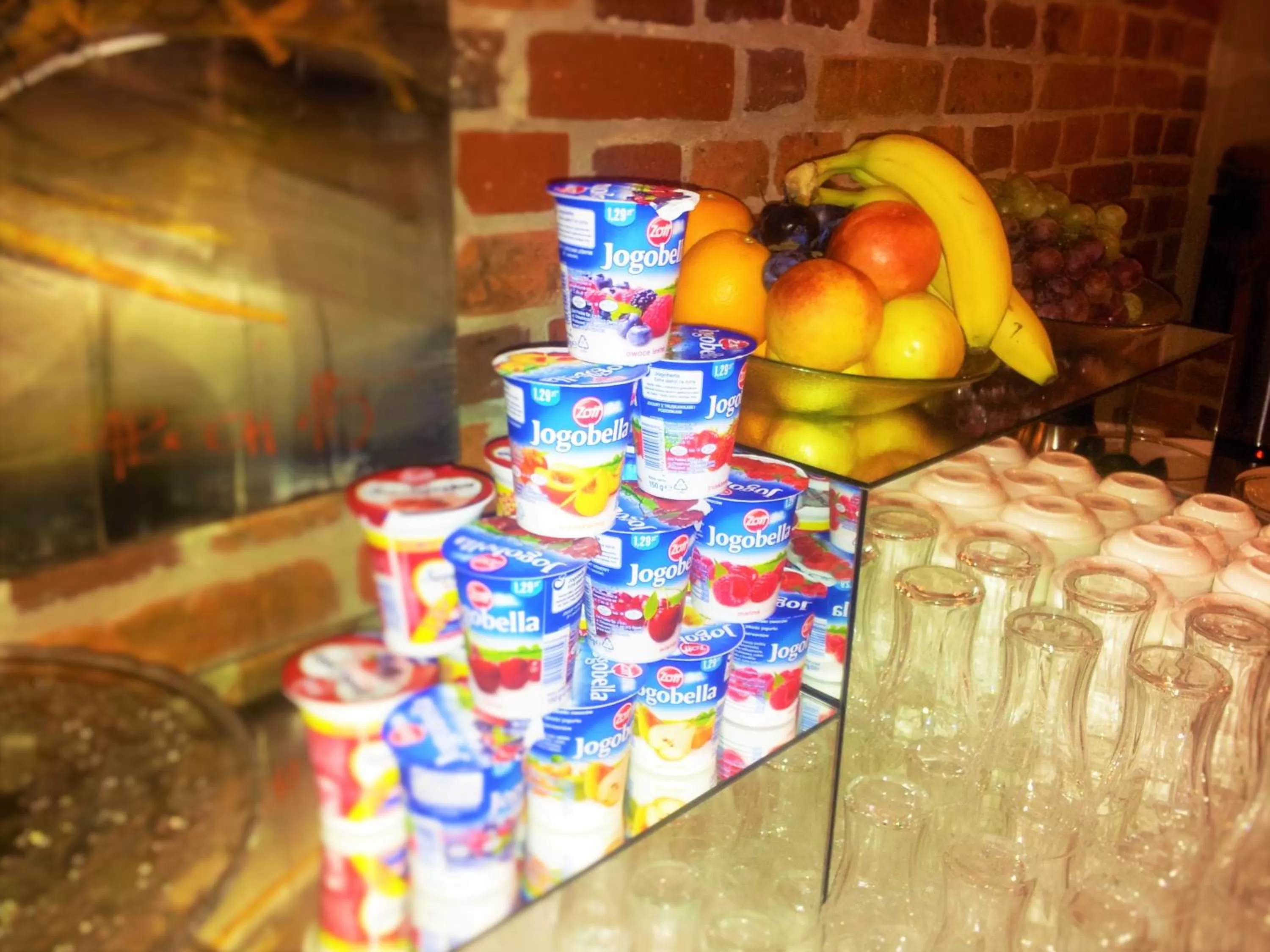 Food in Hotel Kamienica