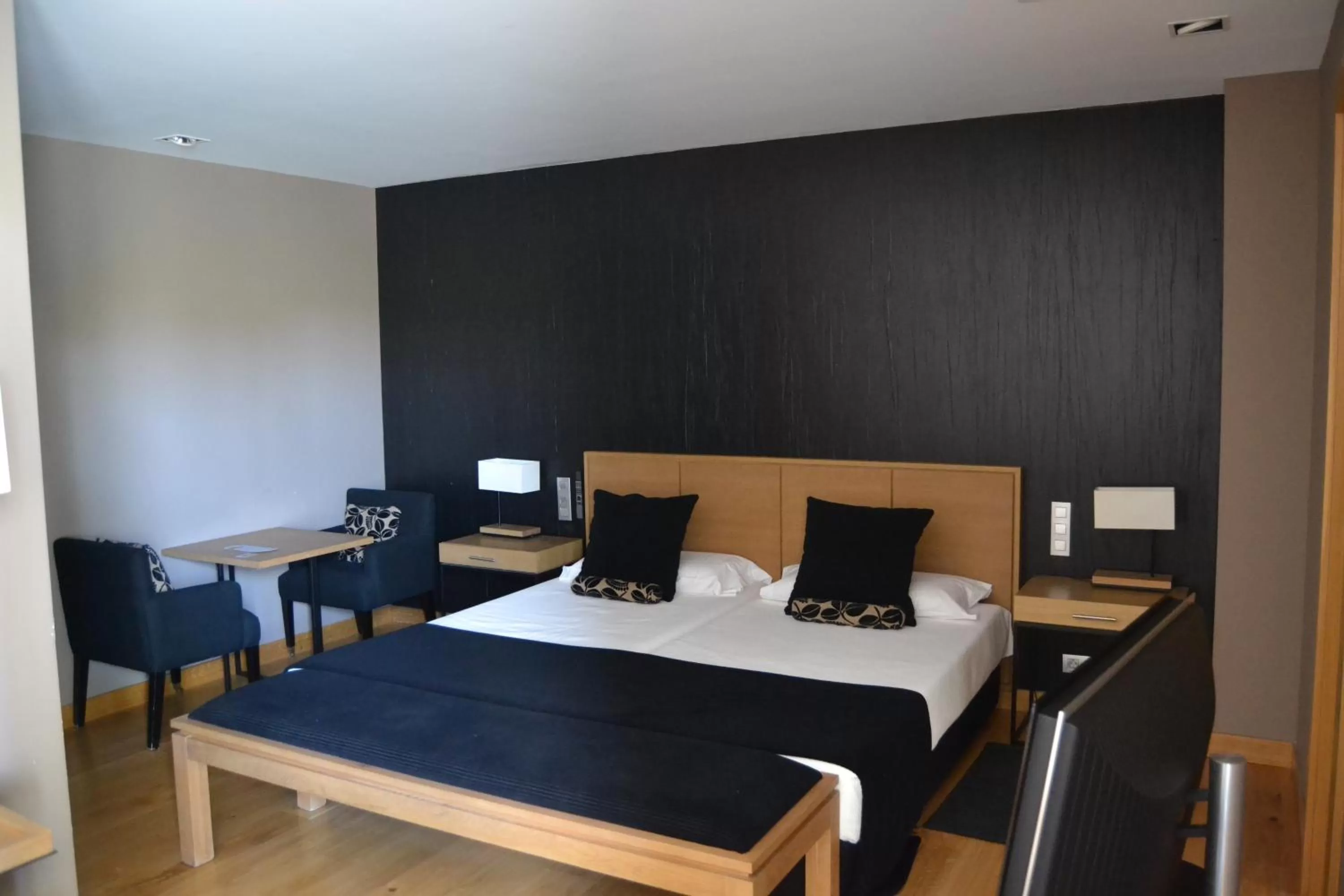 Bed in Hotel Ferrero - Singular's Hotels