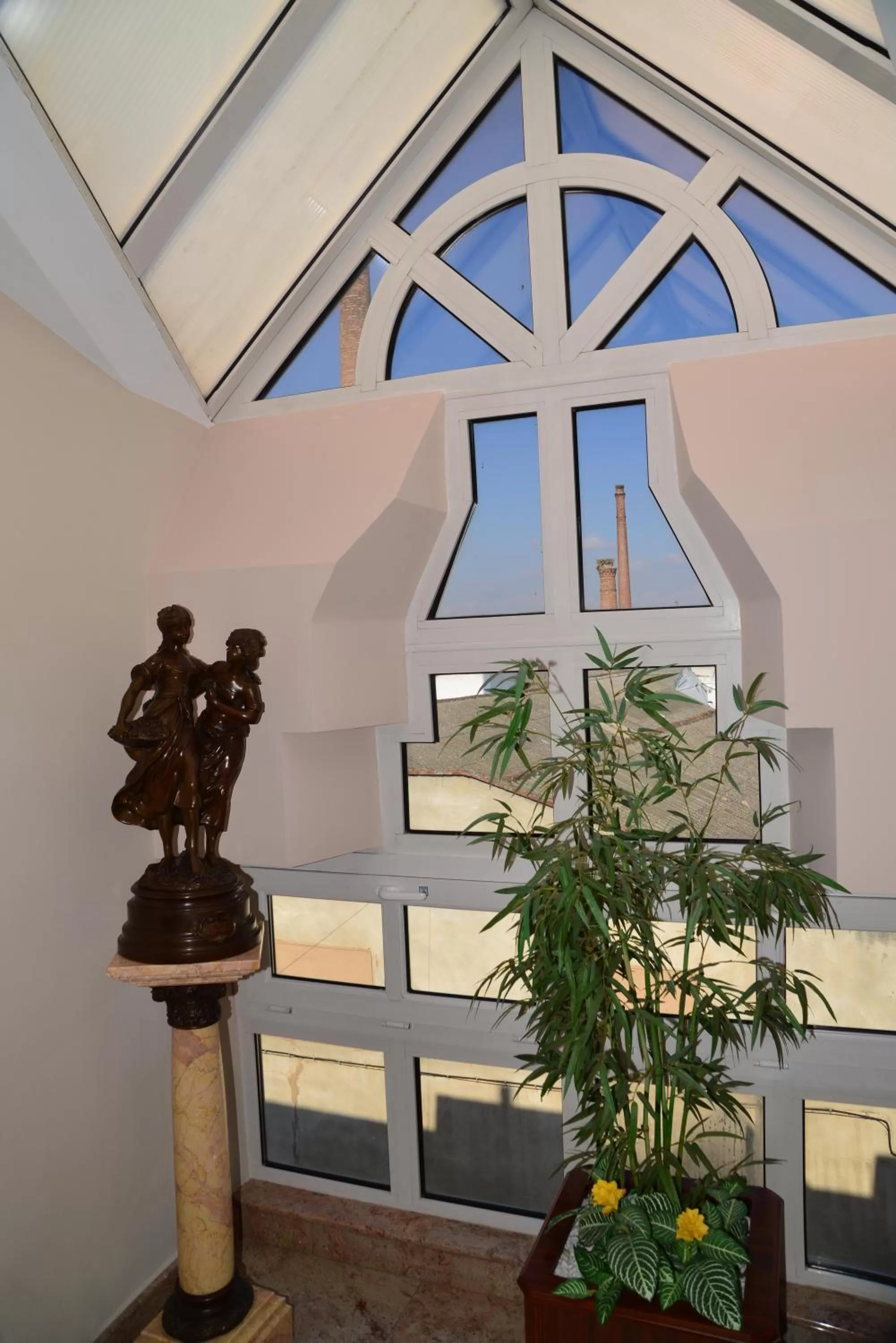 Lobby or reception in Hotel Ríos