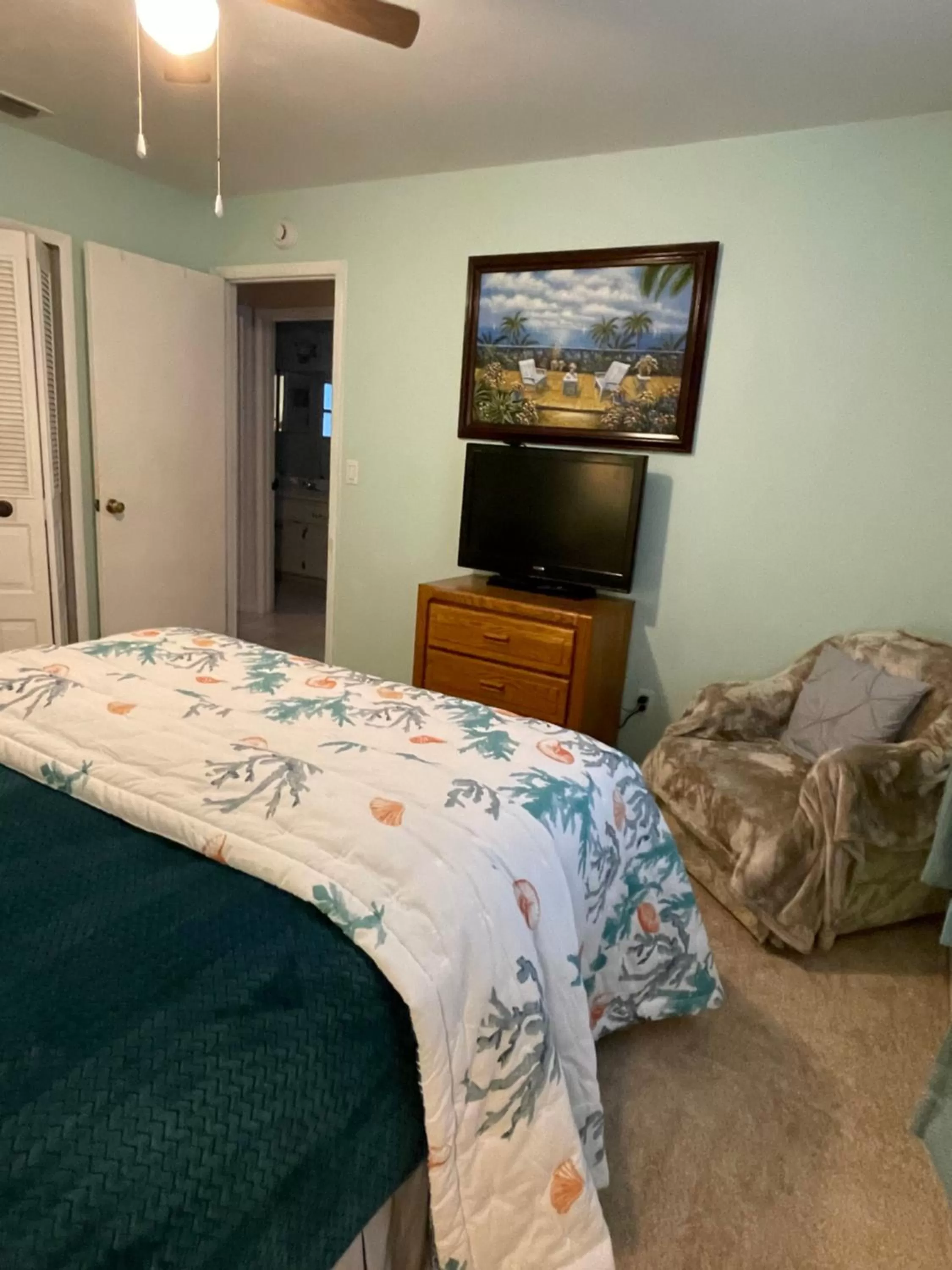 Bed in Rae’s Place