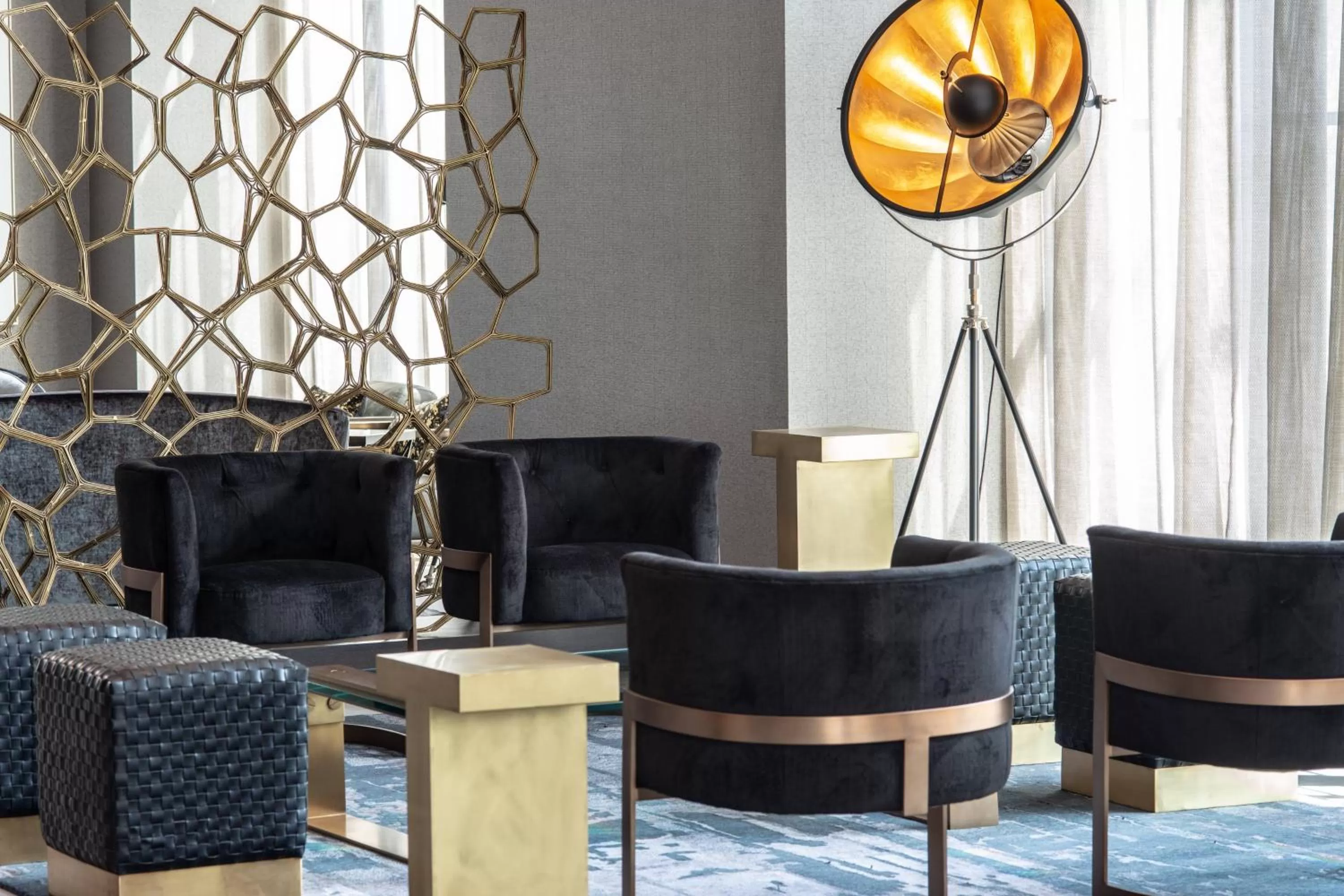 Meeting/conference room in The Row Hotel at Assembly Row, Autograph Collection