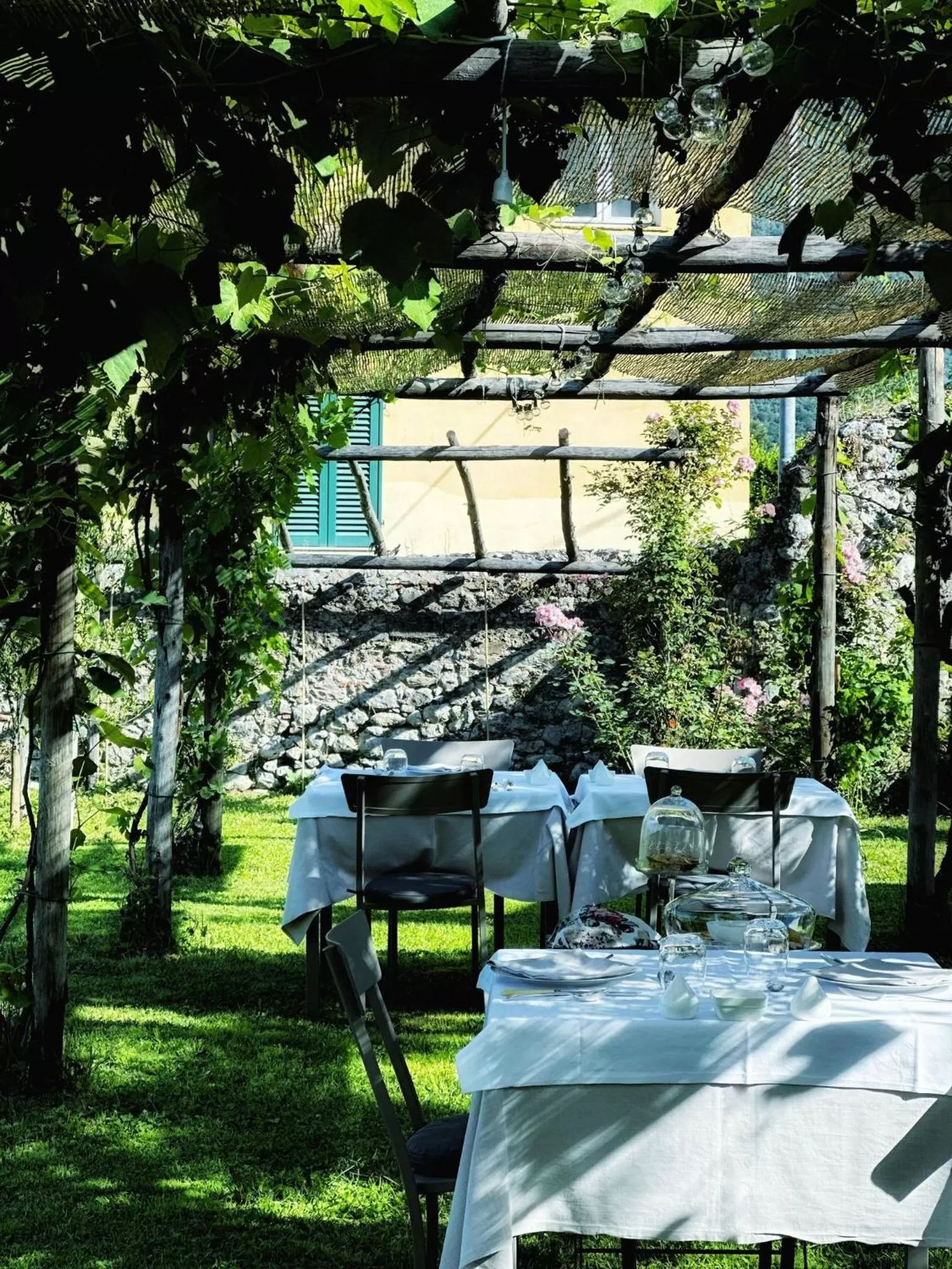 Garden, Restaurant/Places to Eat in Badia Giulia Prestigious Historical B&B