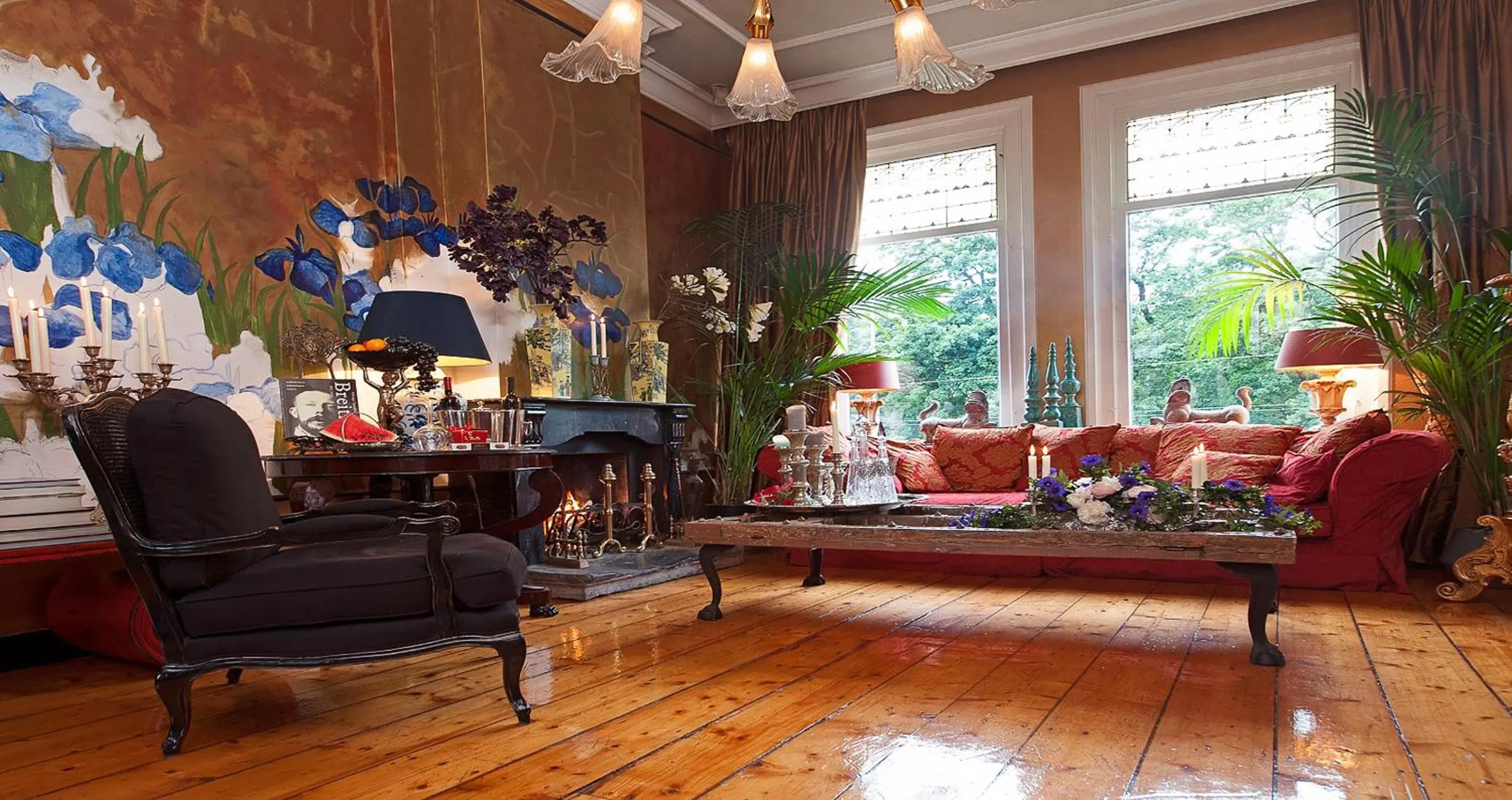 Photo of the whole room in Breitner House