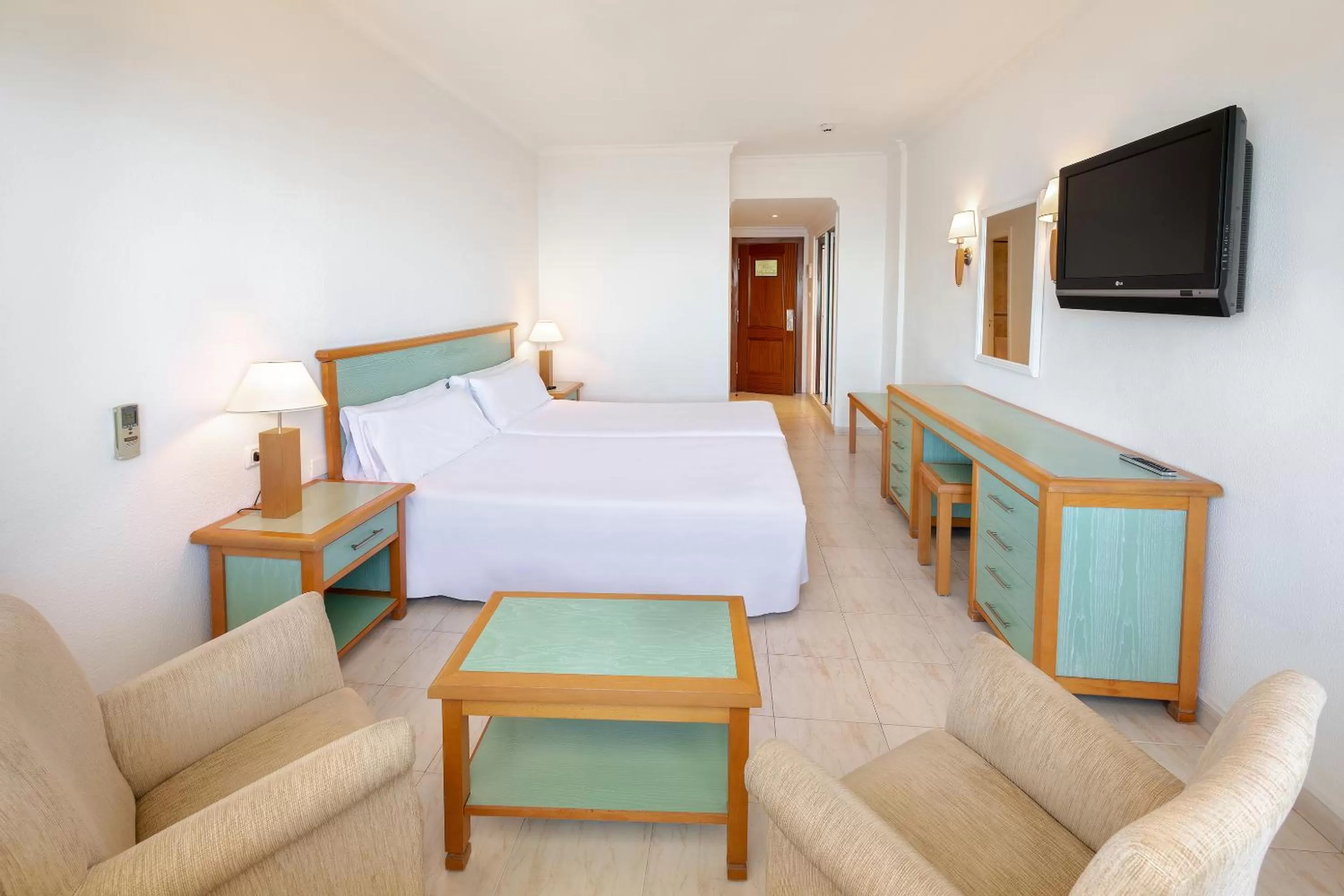 Superior Room Front Sea View in Sol Puerto de la Cruz Tenerife