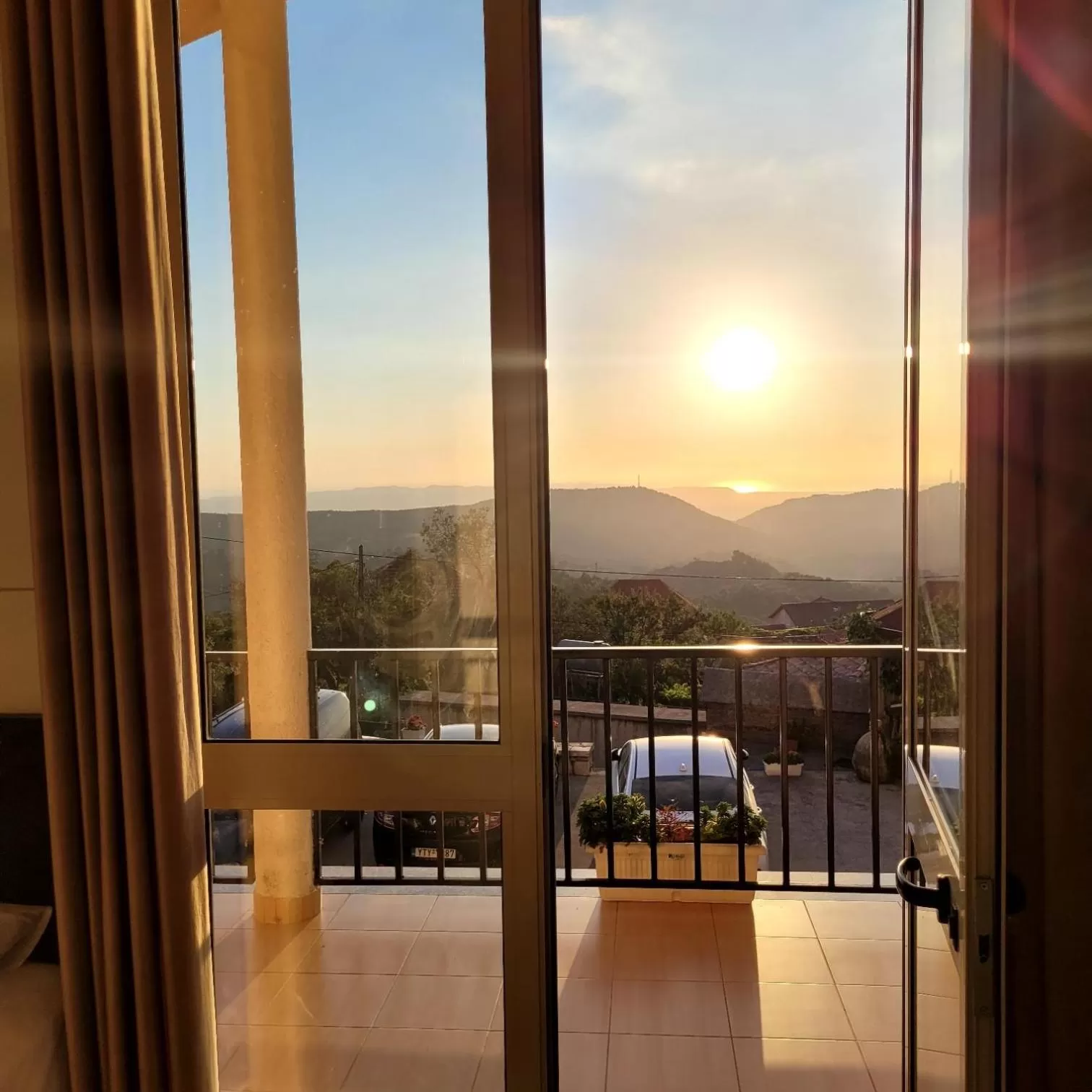 View (from property/room) in Vila AMA Kruje