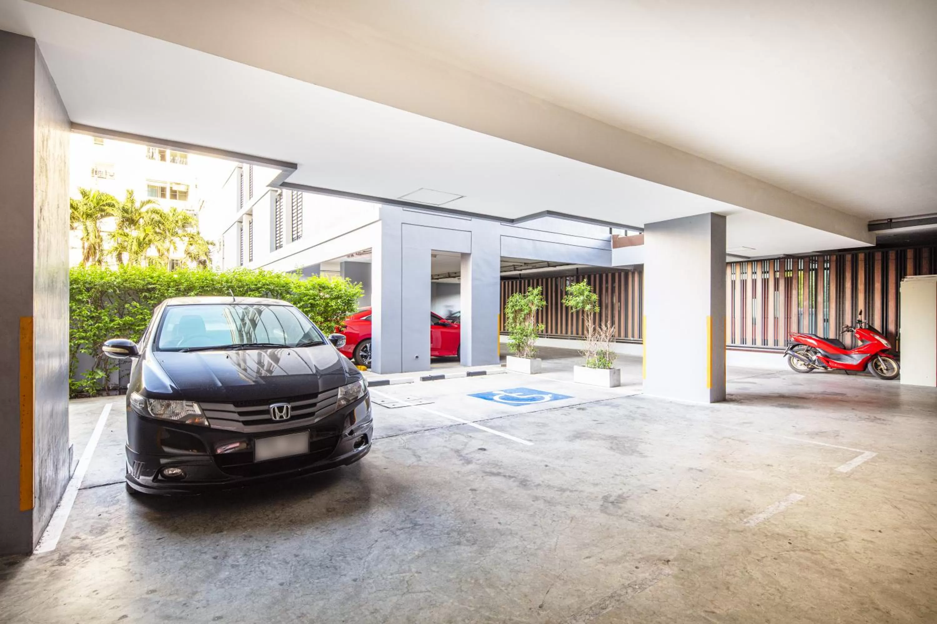 Property building in Aliz Hotel