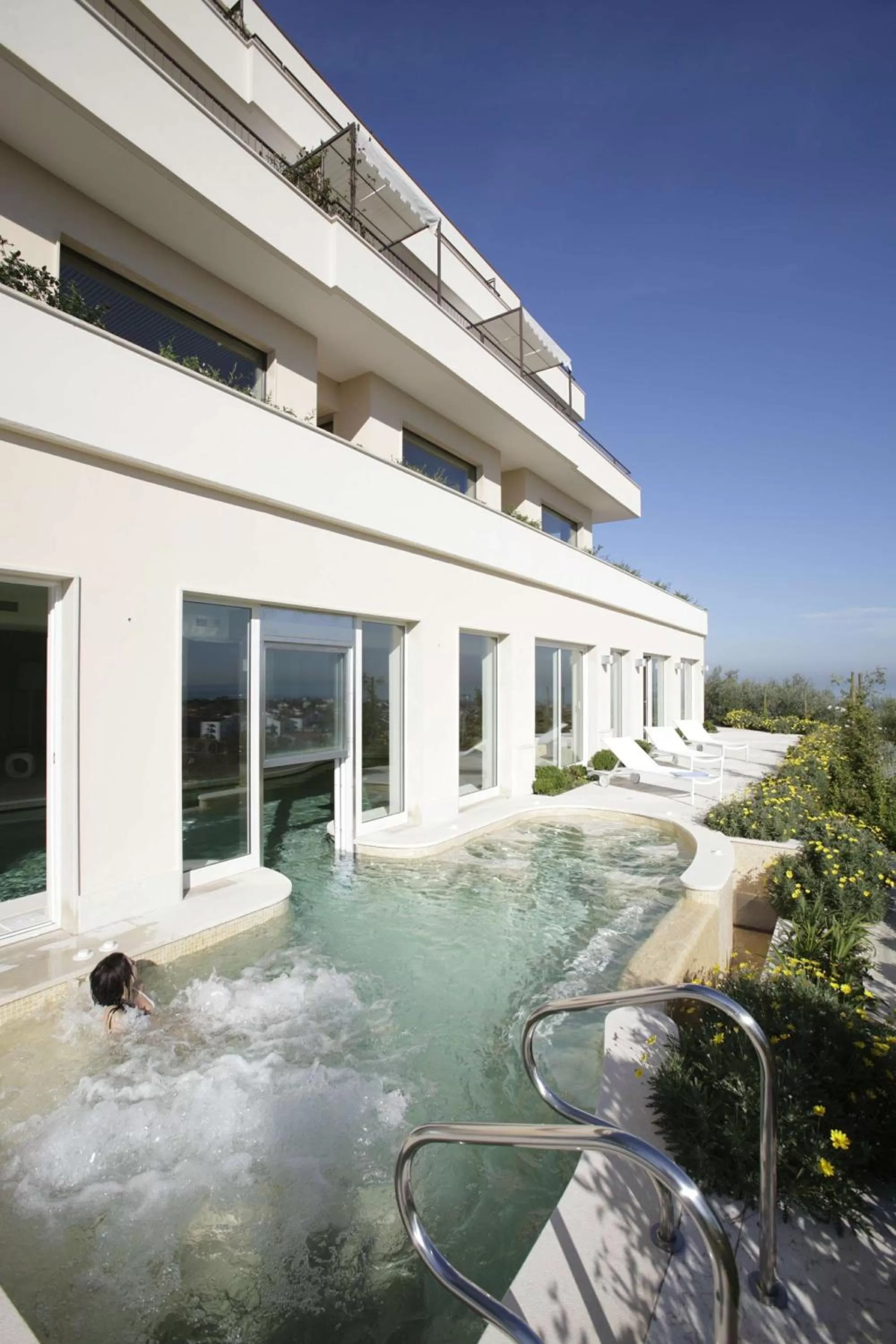 Facade/entrance in Villa Maria Hotel & SPA