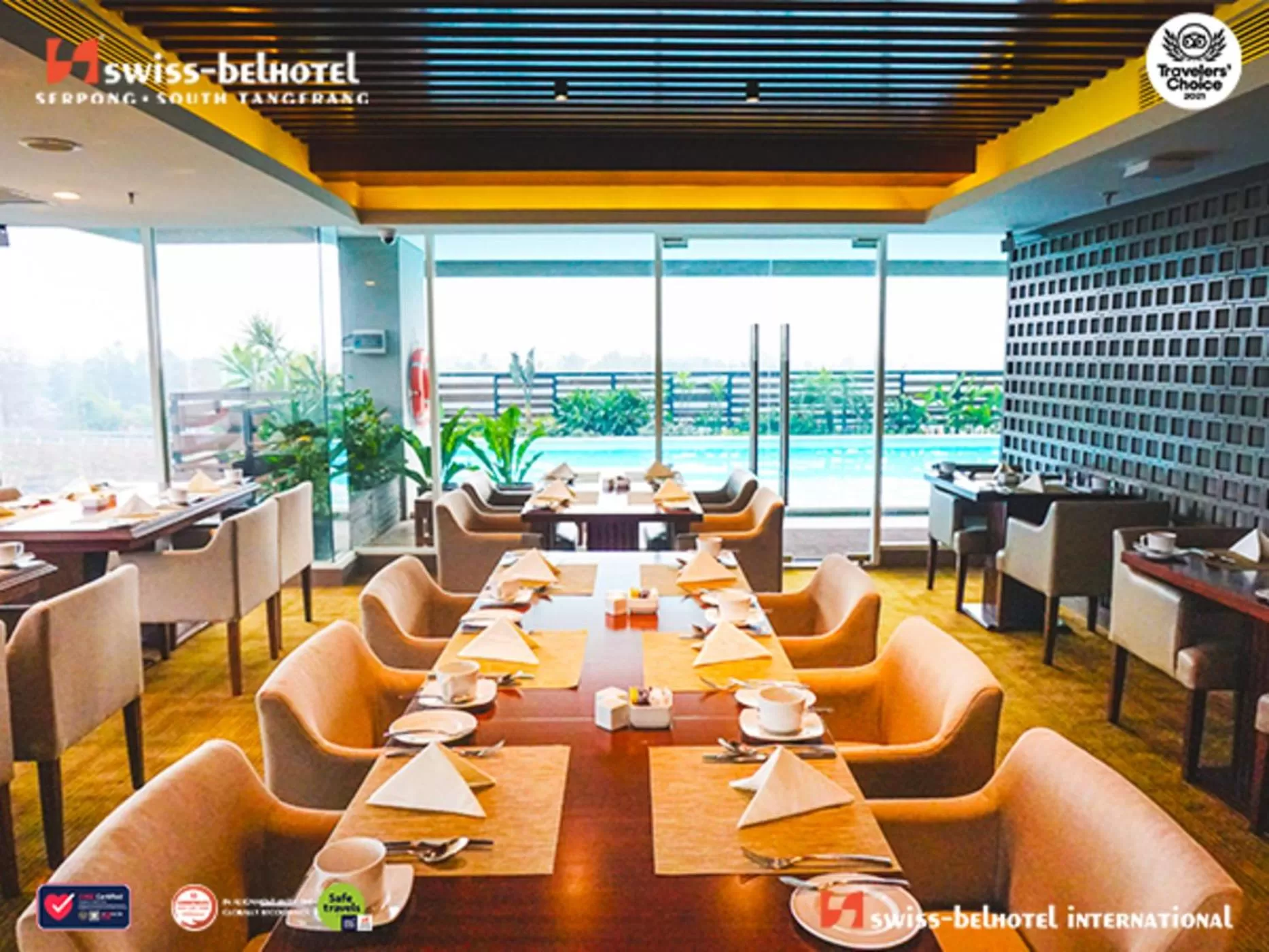 Restaurant/places to eat in Swiss-Belhotel Serpong