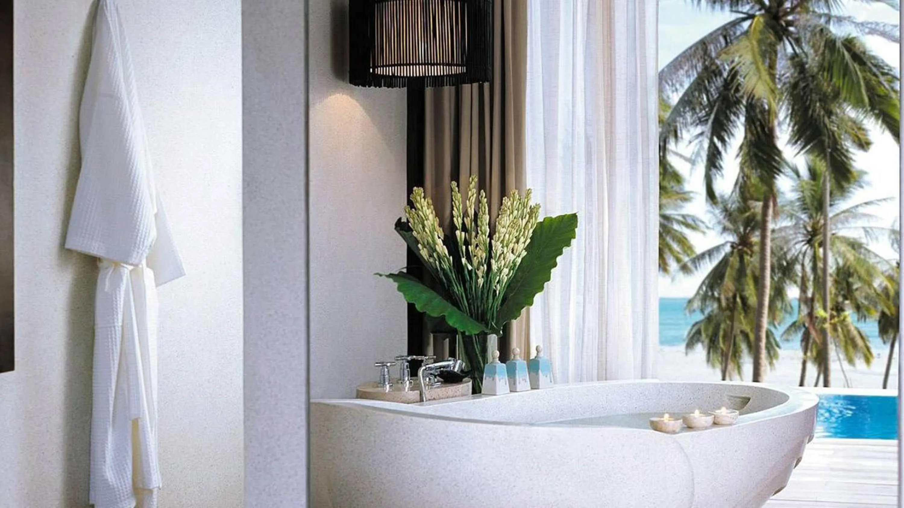 Bathroom in Four Seasons Resort Koh Samui