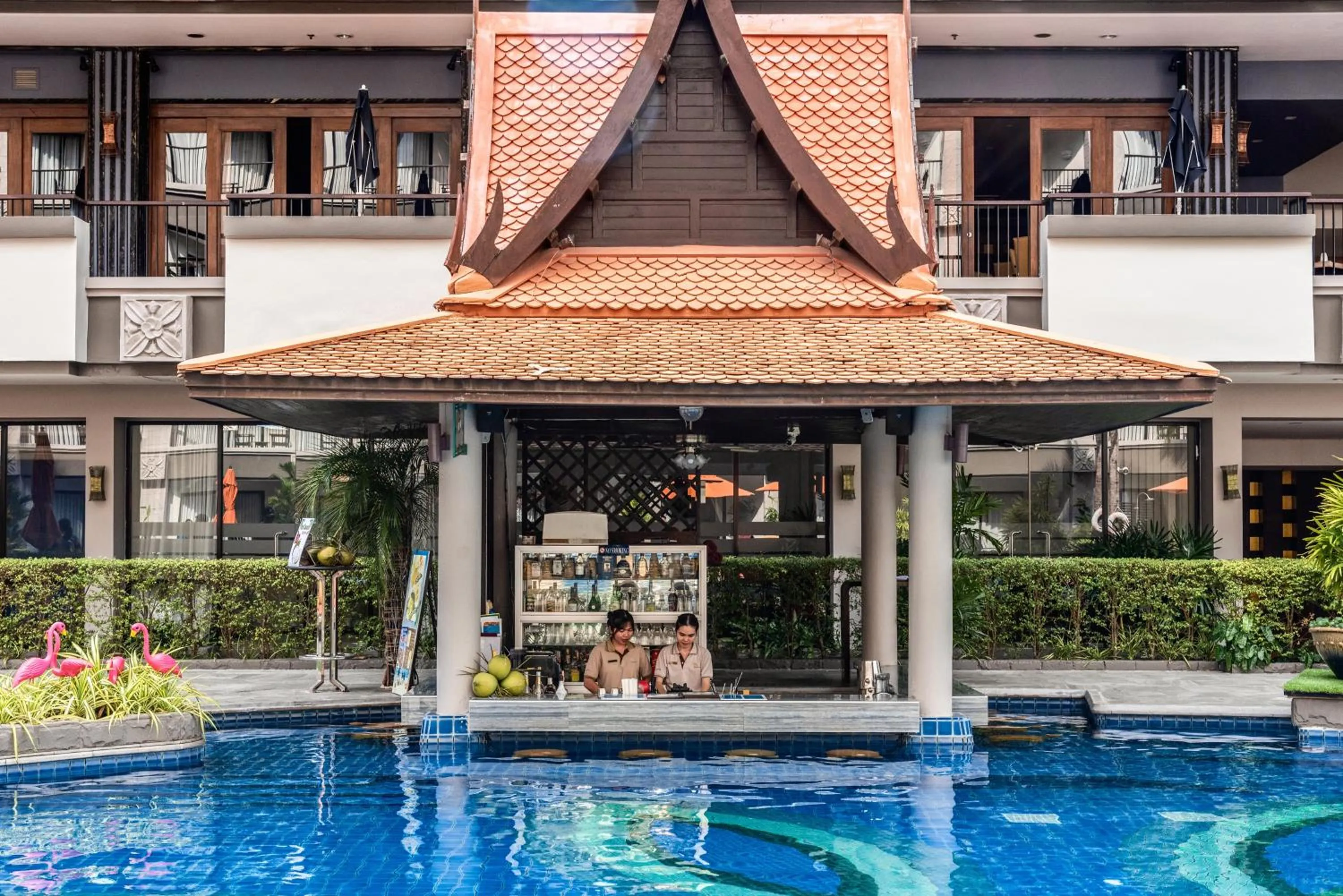 Swimming pool in Garden Cliff Resort And Spa