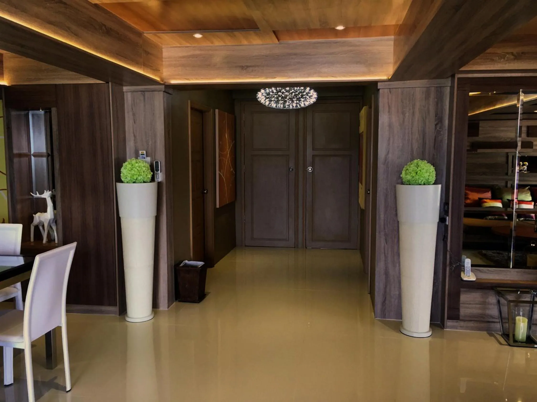 Living room in Patong Heritage Hotel Phuket - SHA Extra Plus