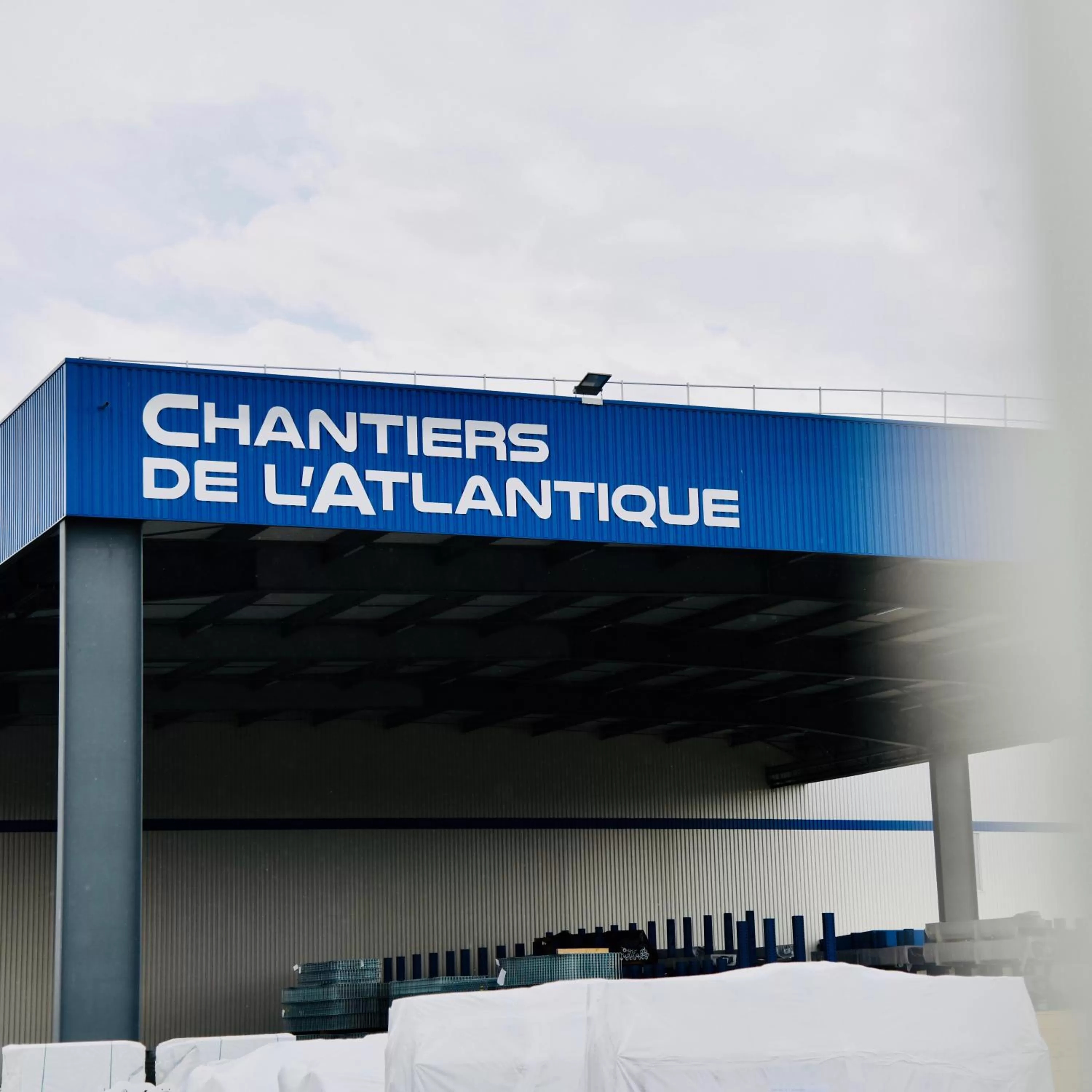 Nearby landmark in ibis Styles Saint Nazaire Centre Gare