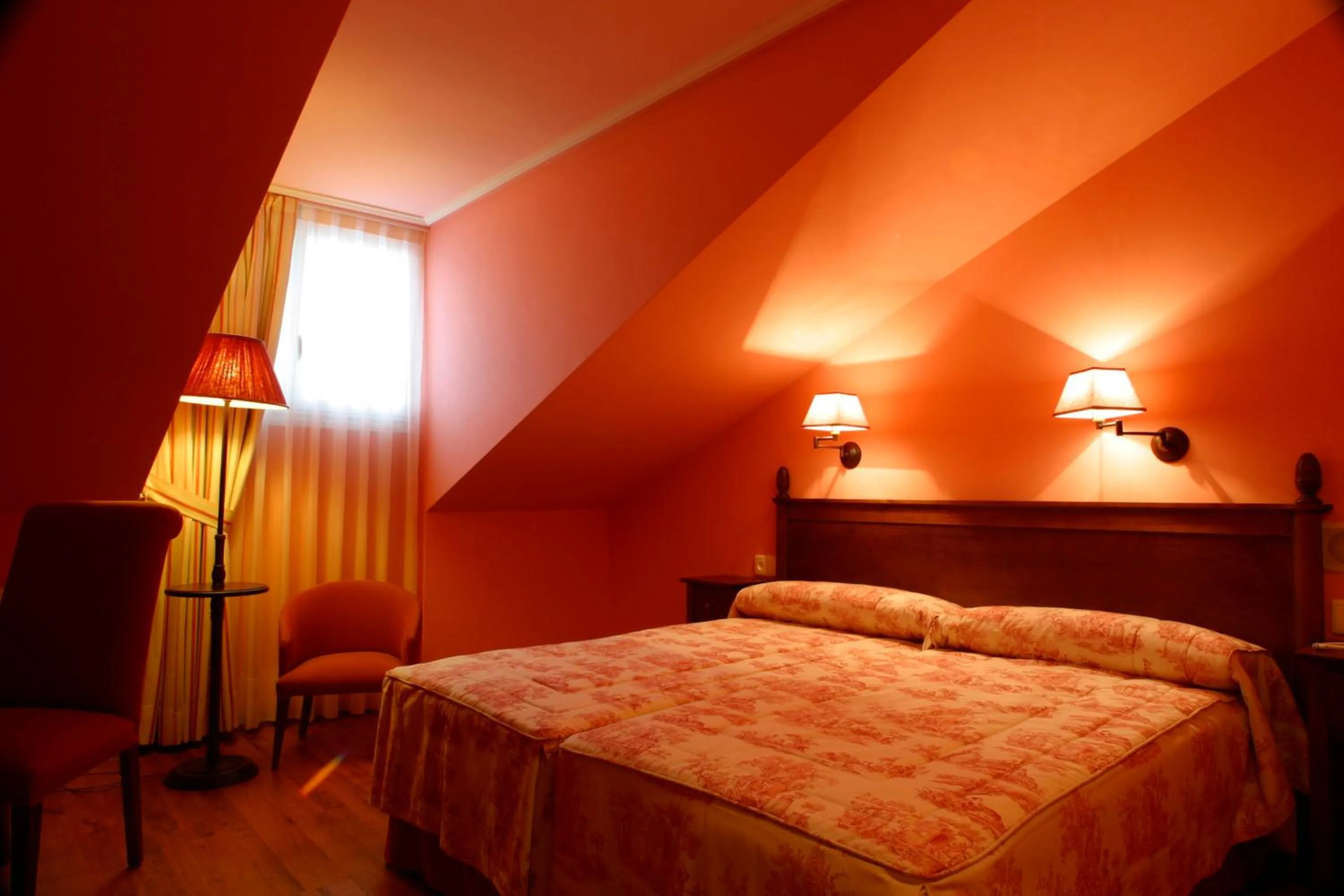 Bedroom, Bed in Silken Spa La Hacienda De Don Juan