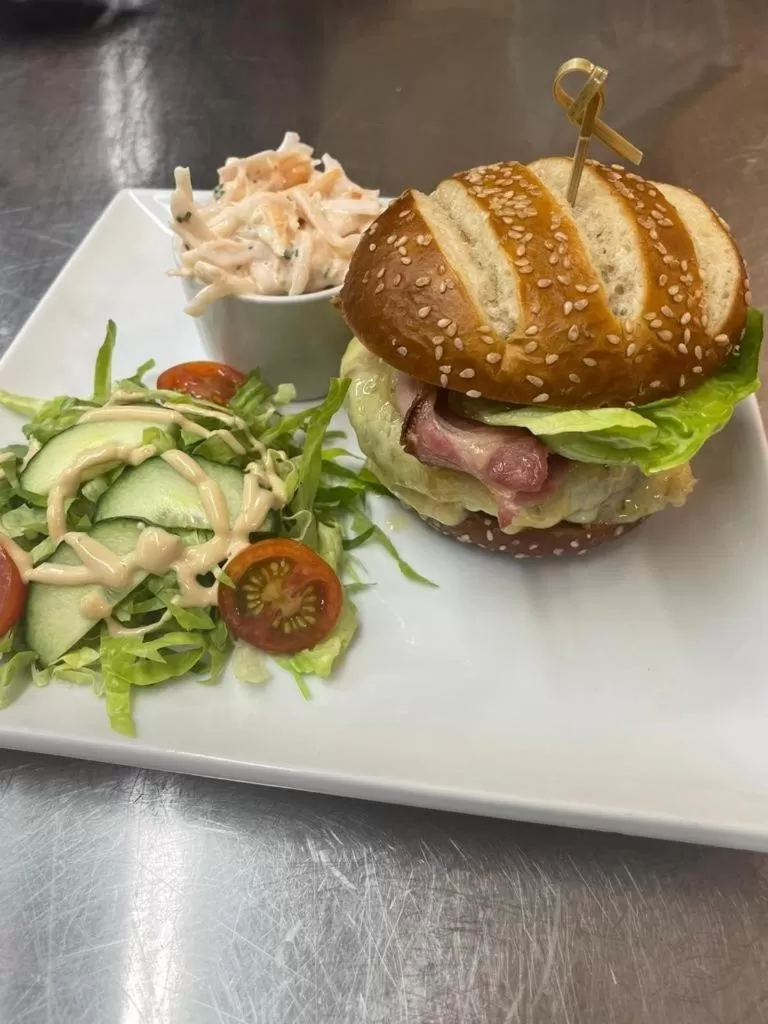 Food in Kingsway Hotel.