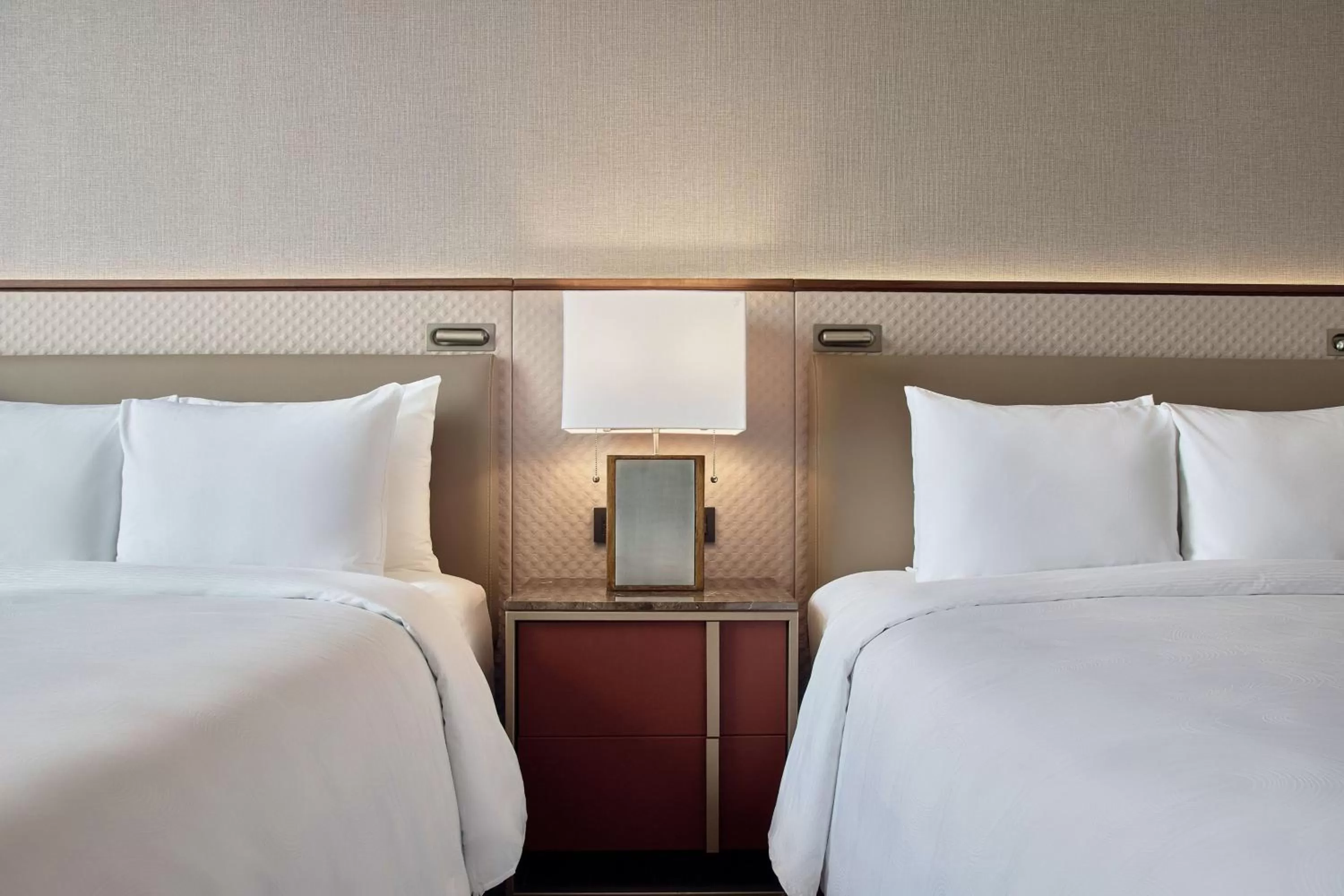 Photo of the whole room, Bed in JW Marriott Hotel Guadalajara