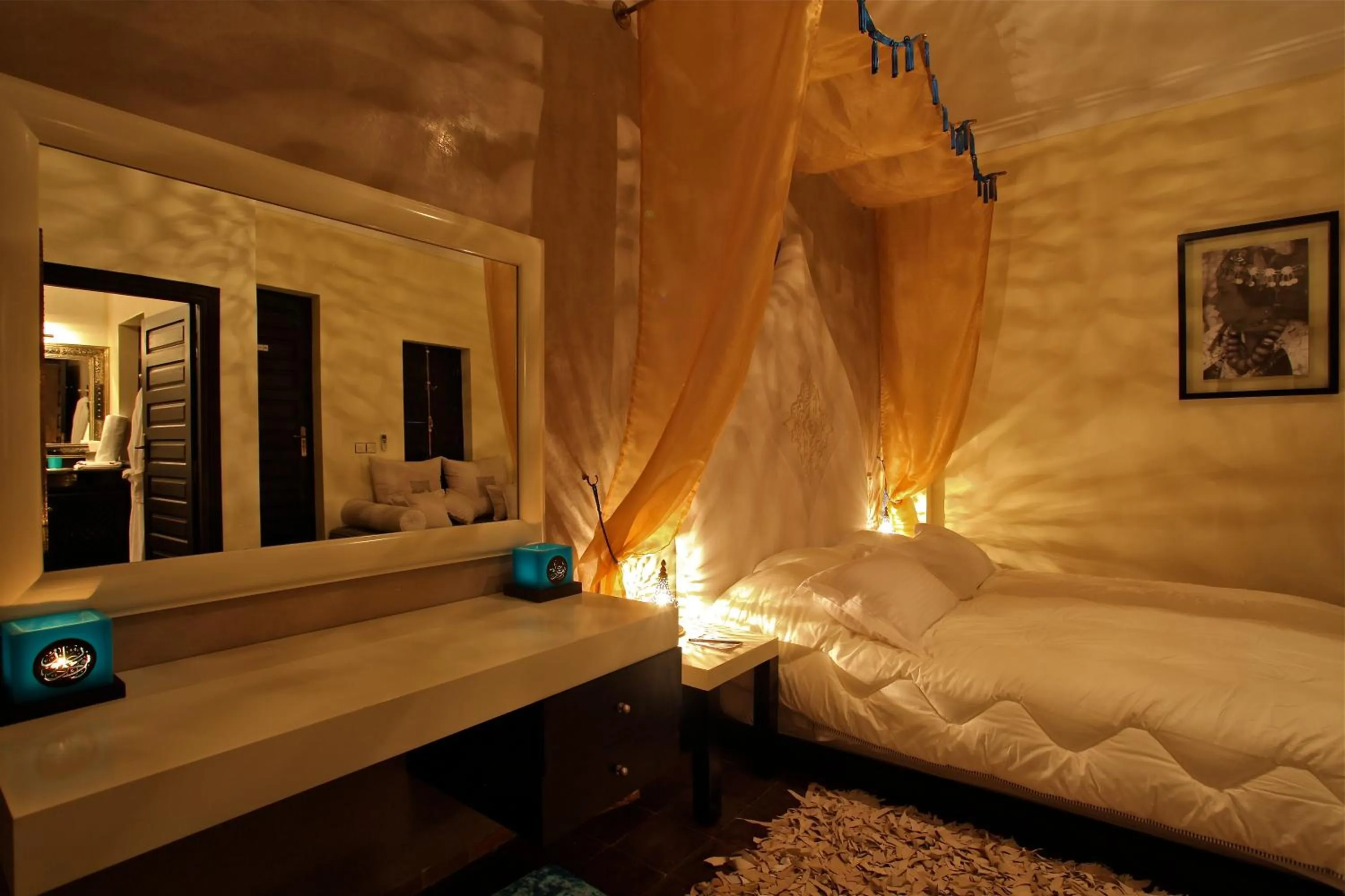 Bedroom, Bed in Ryad Amiran & Spa