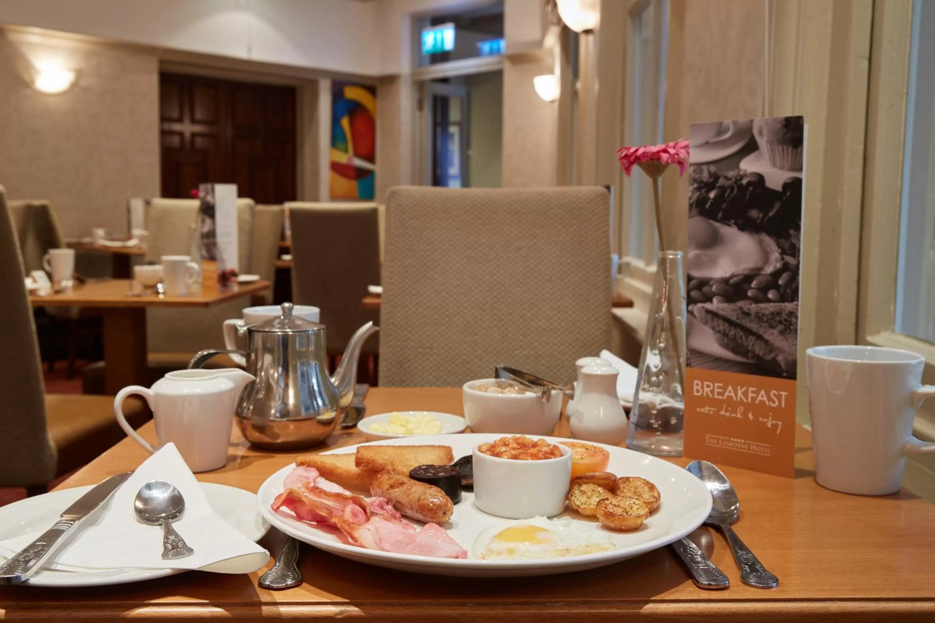 English/Irish breakfast in Lismoyne Hotel