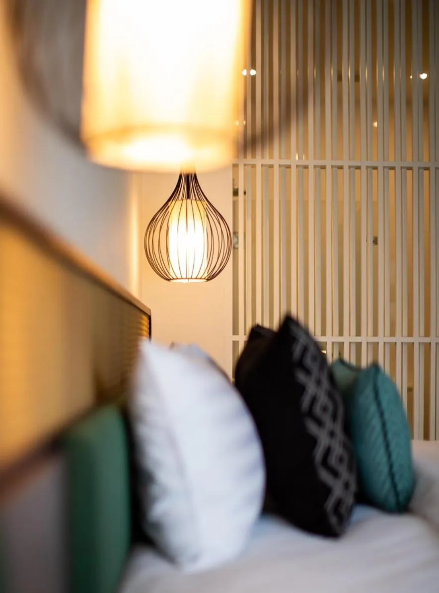 Bed in Chaanburi Boutique Resort