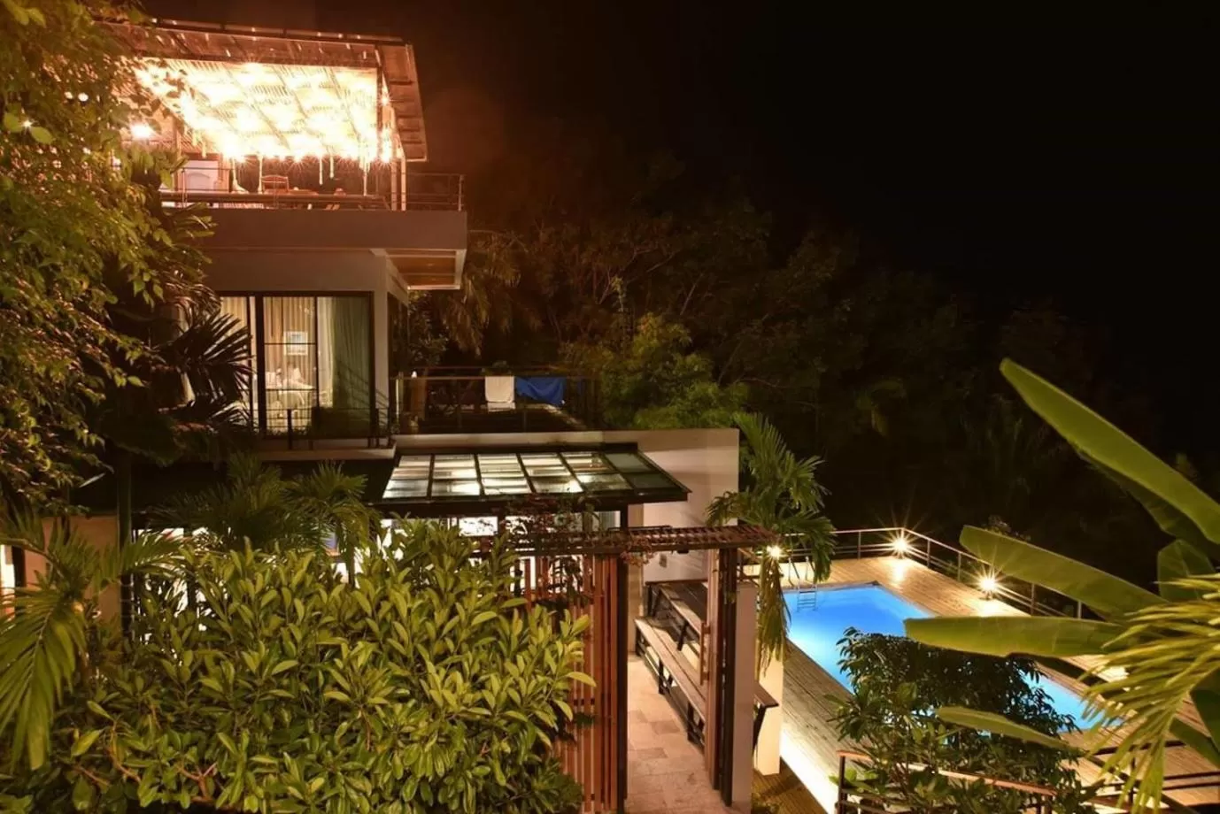 Property building in Ao Luek Panoramic Pool-SHA Plus