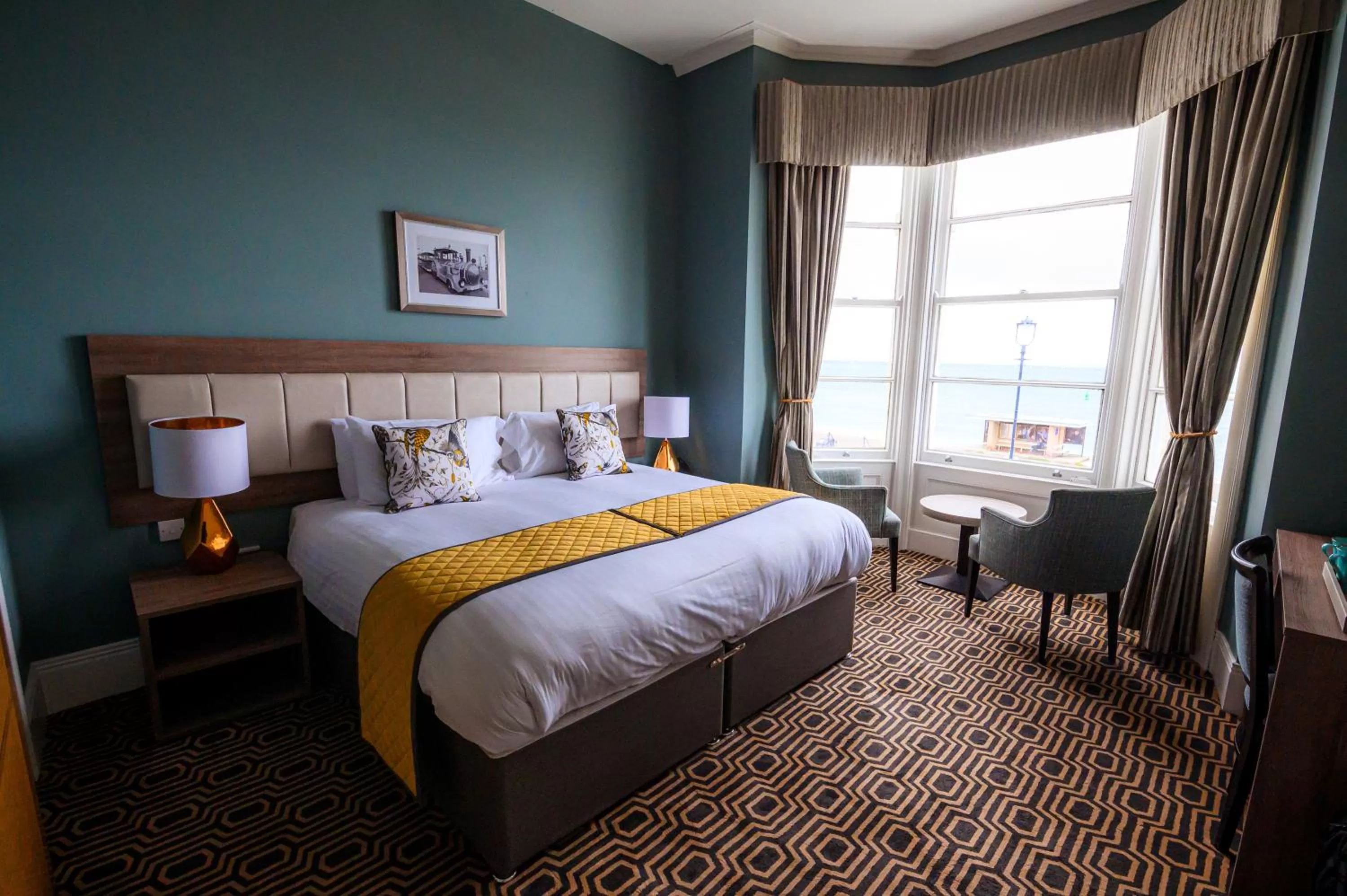 Bedroom, Bed in Llandudno Bay Hotel