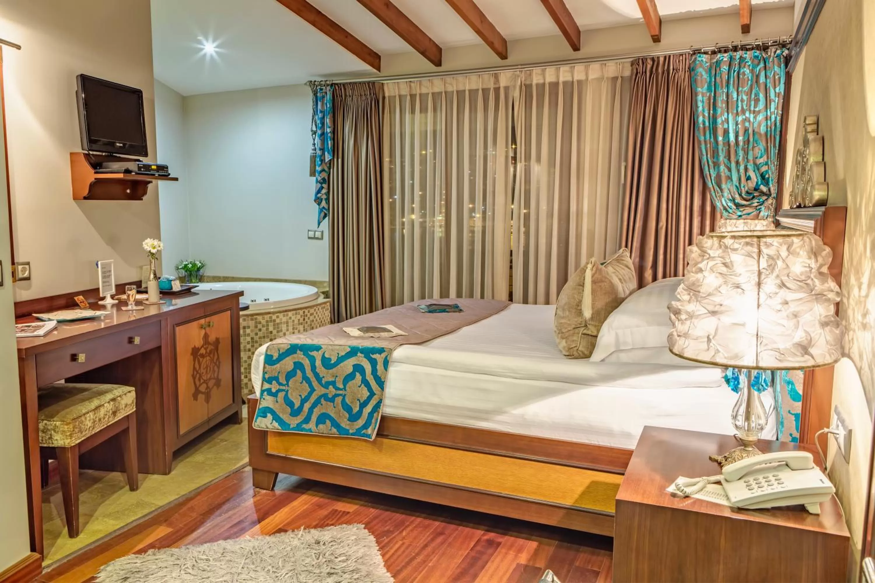 Bed in Bulbul Yuvası Boutique Hotel