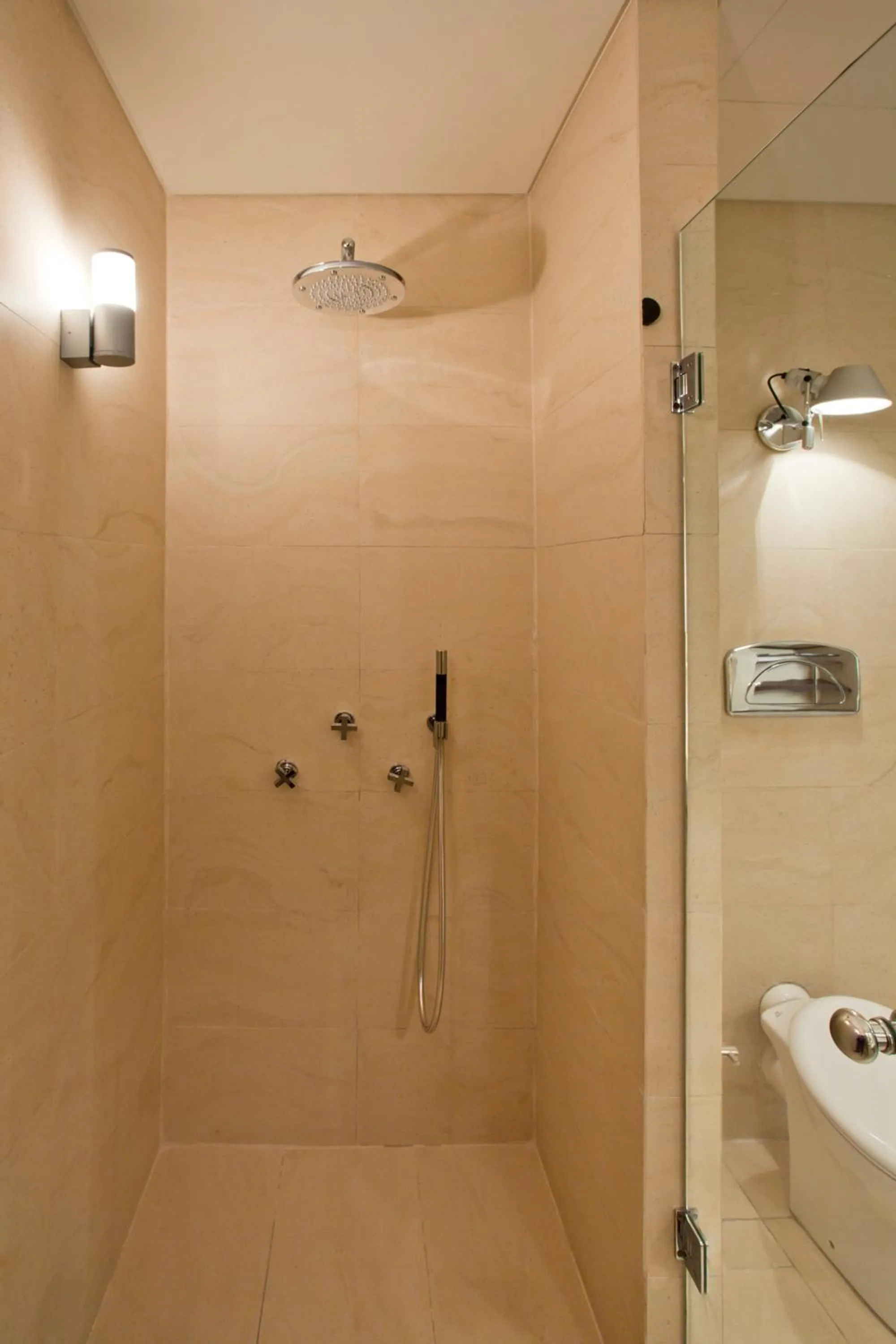 Bathroom in O&B Athens Boutique Hotel