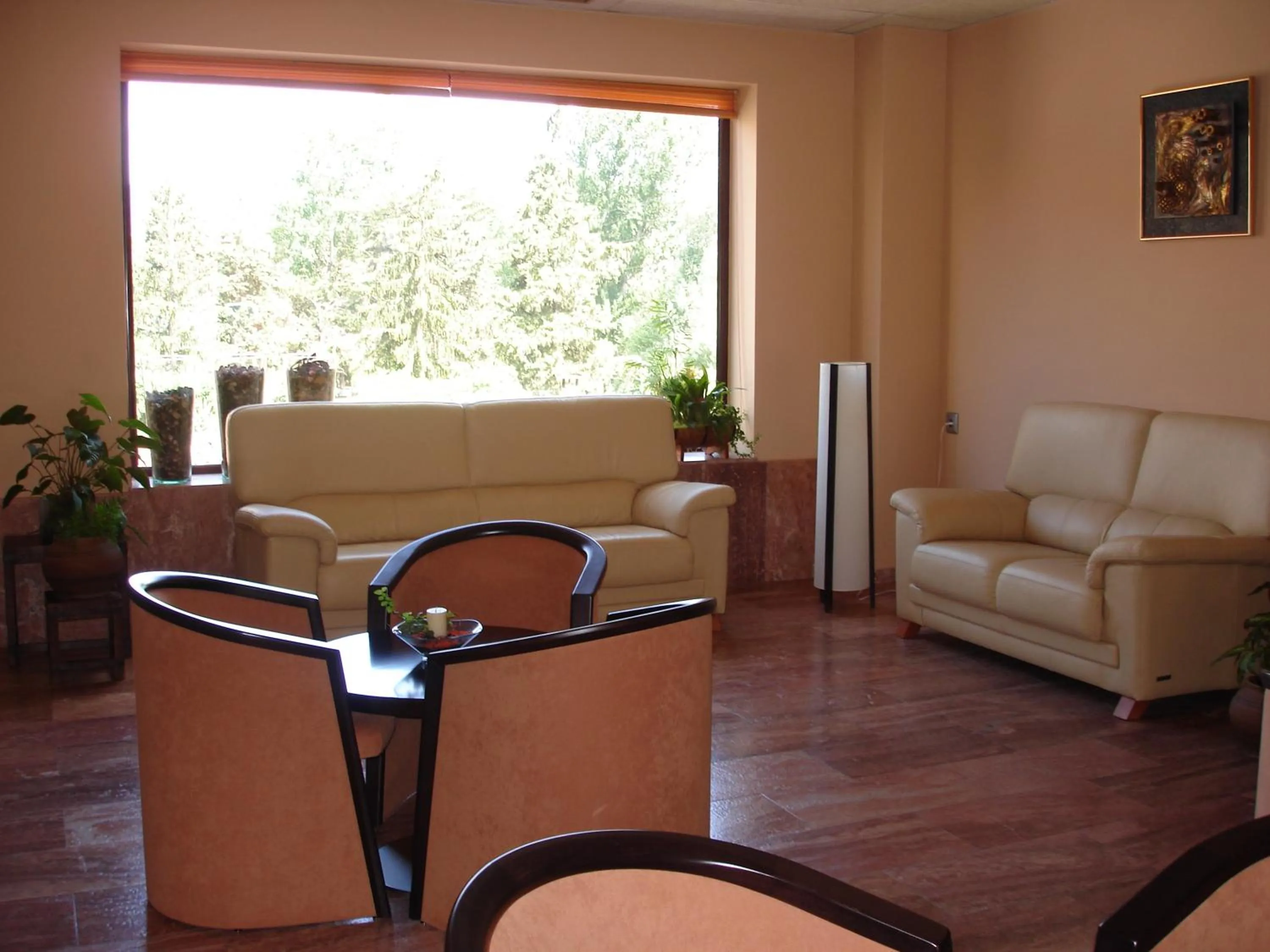 Lobby or reception in Hotel Sant Quirze De Besora