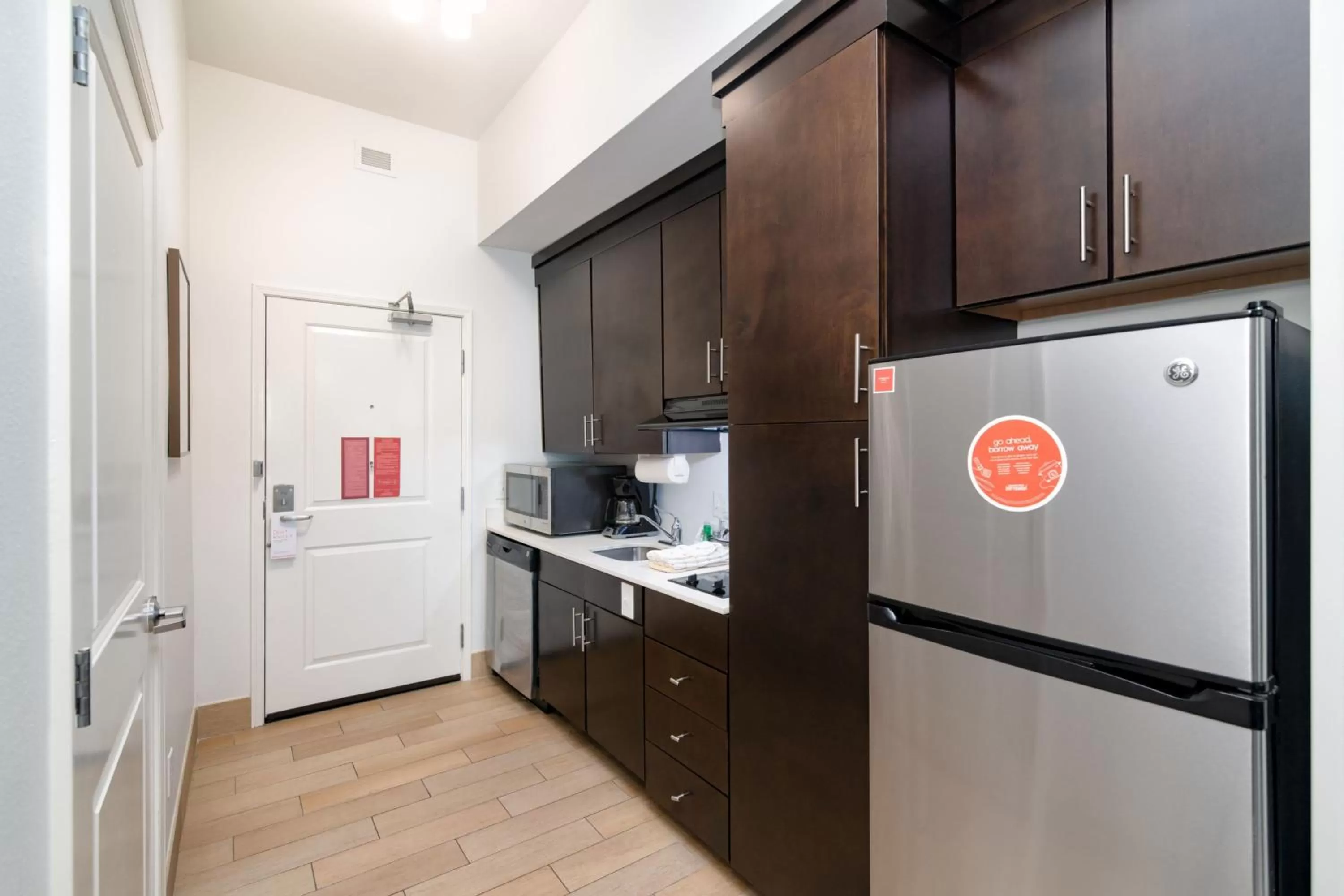 Kitchen or kitchenette in TownePlace Suites by Marriott Dallas McKinney