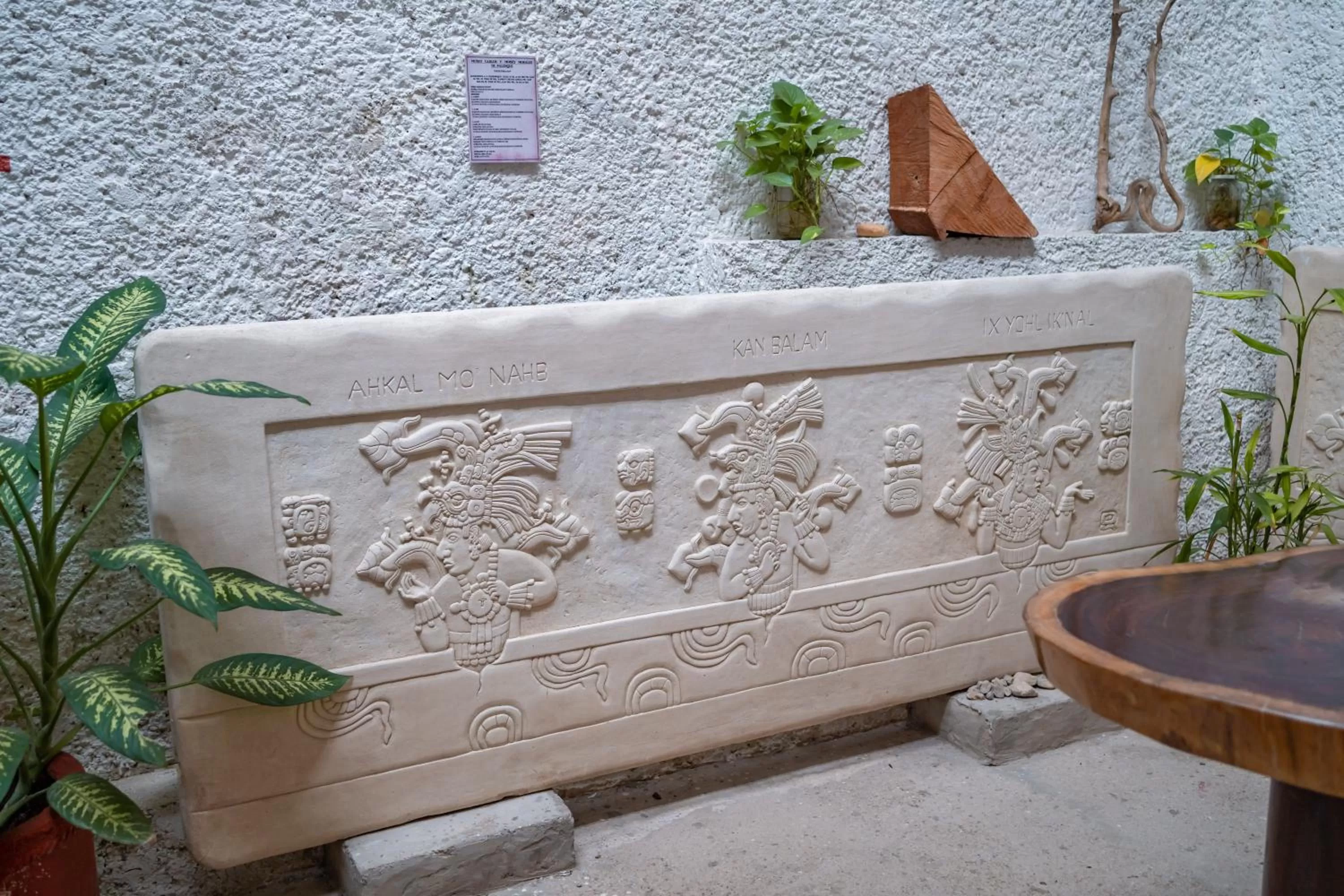 Property building in Hotel - Museo Xibalba