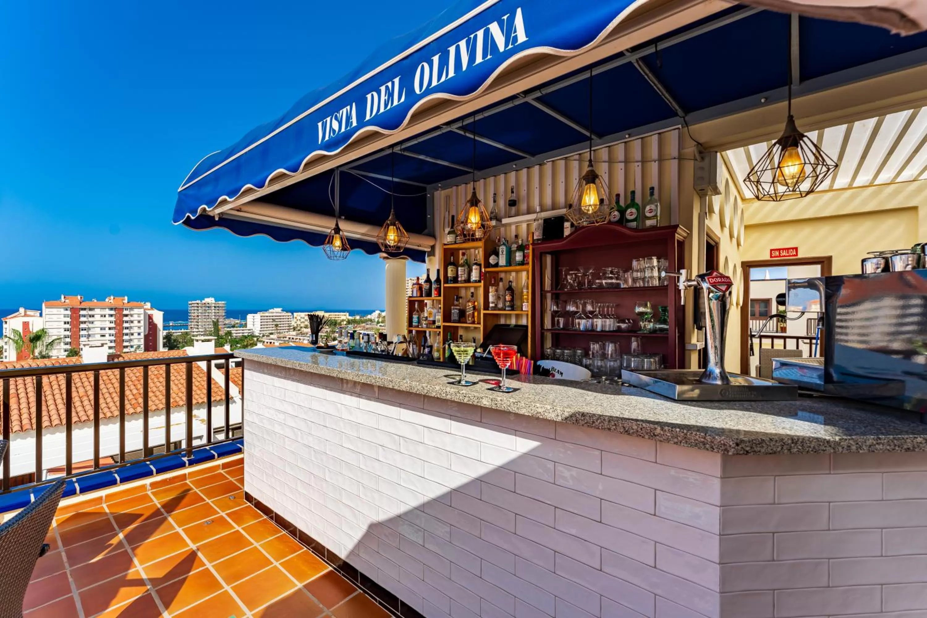 Lounge or bar in Klayman Olivina Aparthotel